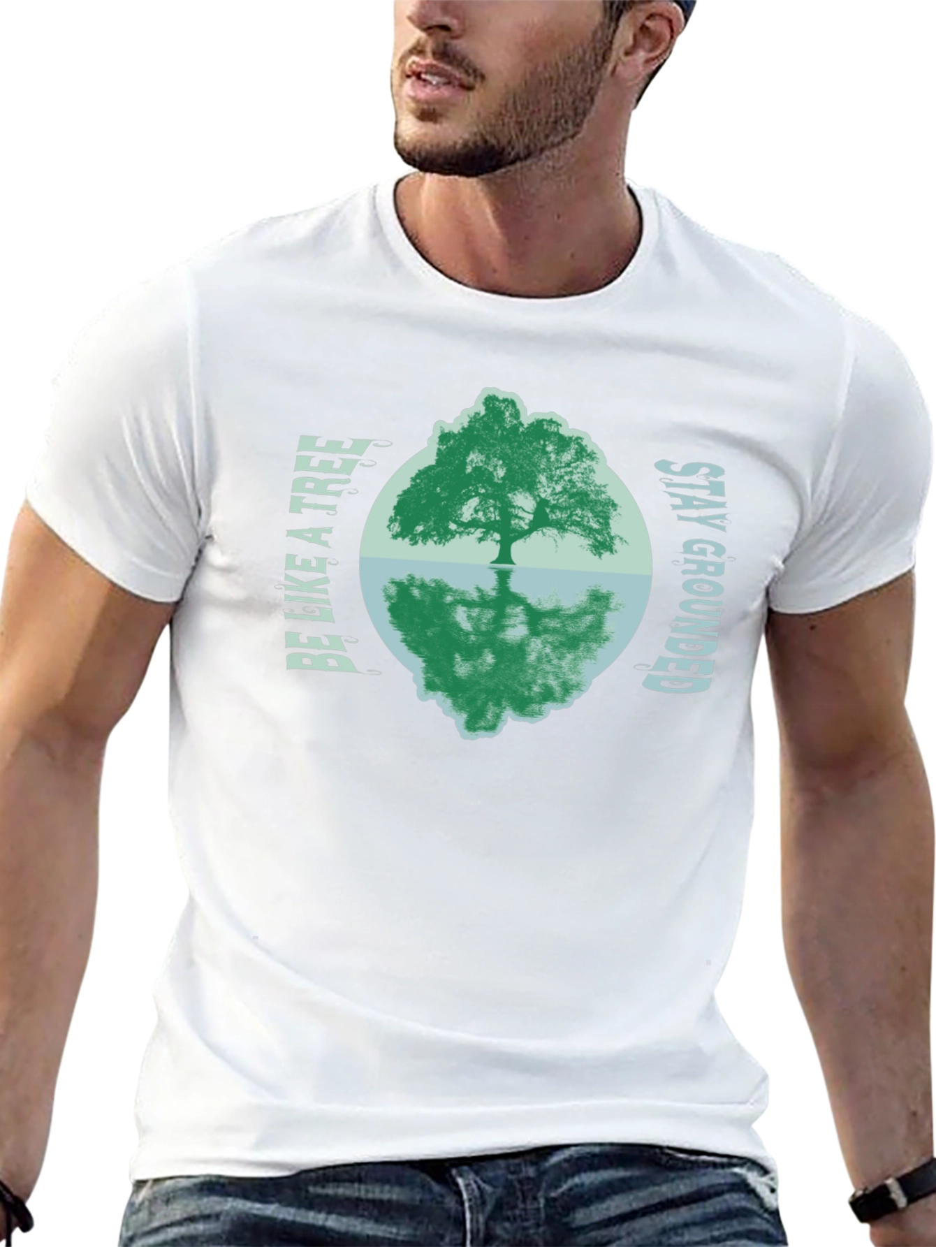Be Like a Tree Graphic Tee