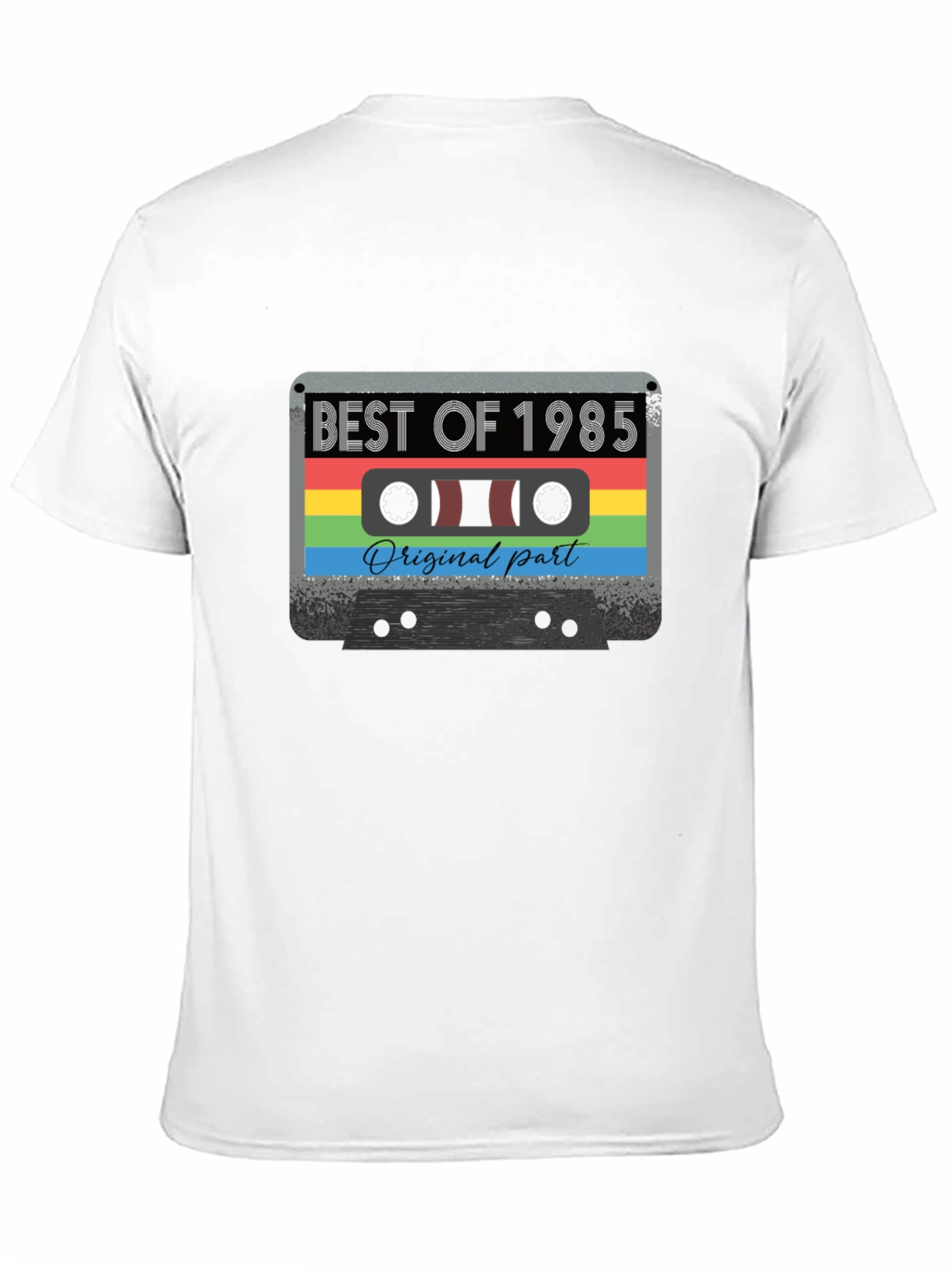 Retro Best of 1985 Cassette Graphic T-Shirt