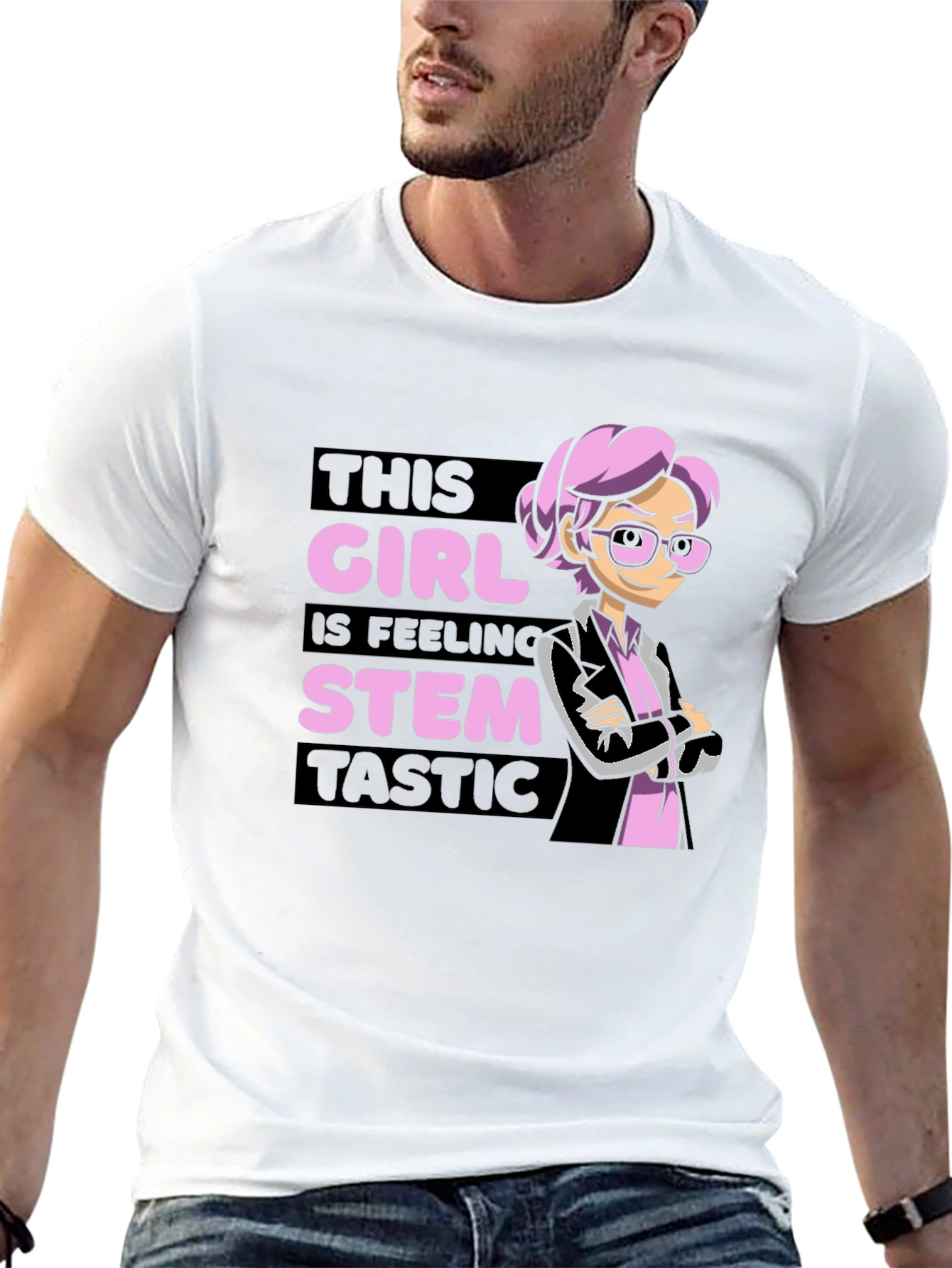 STEM Tastic Girl T-Shirt