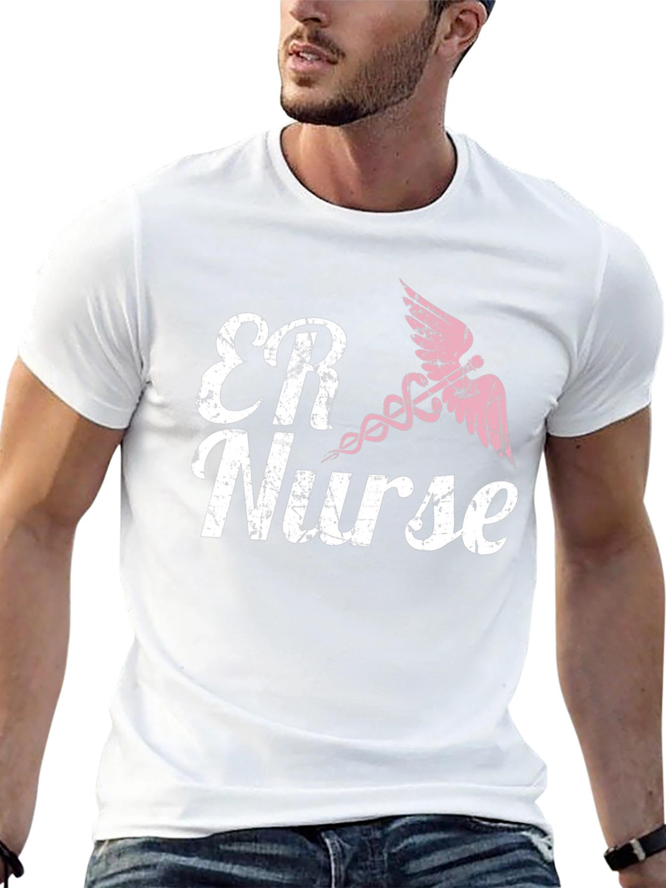 ER Nurse T-Shirt - Emergency Room Healthcare Apparel