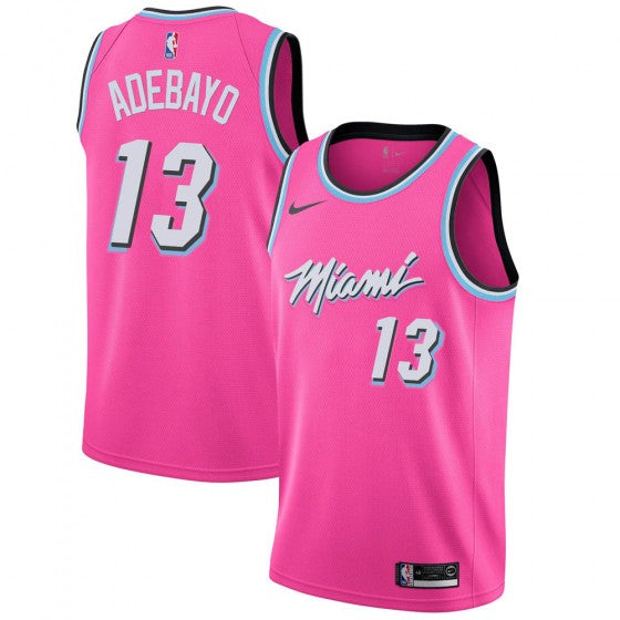Bam Adebayo Miami Heat Jersey