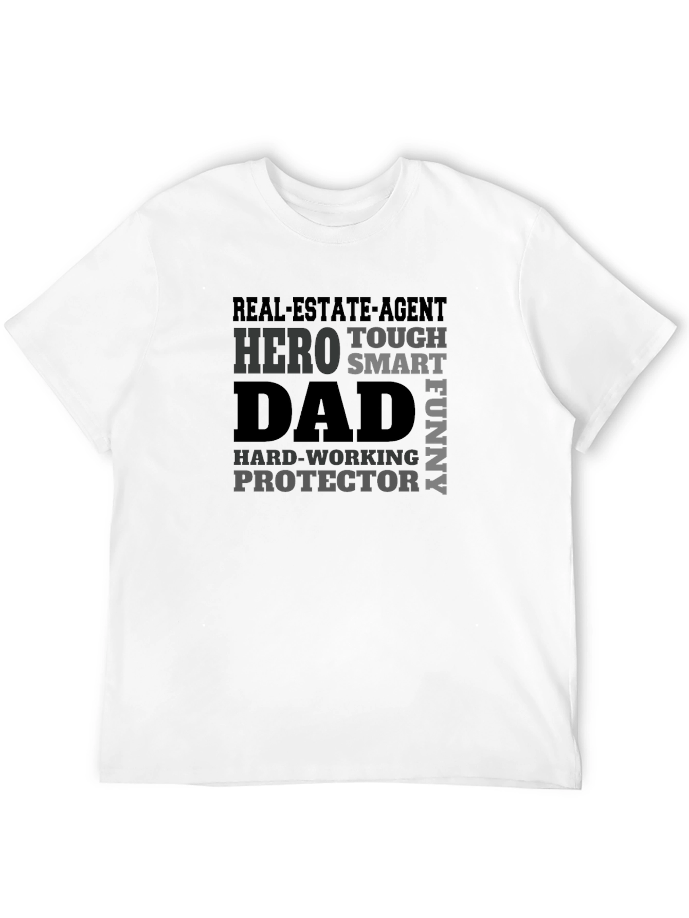 Real Estate Agent Dad T-Shirt