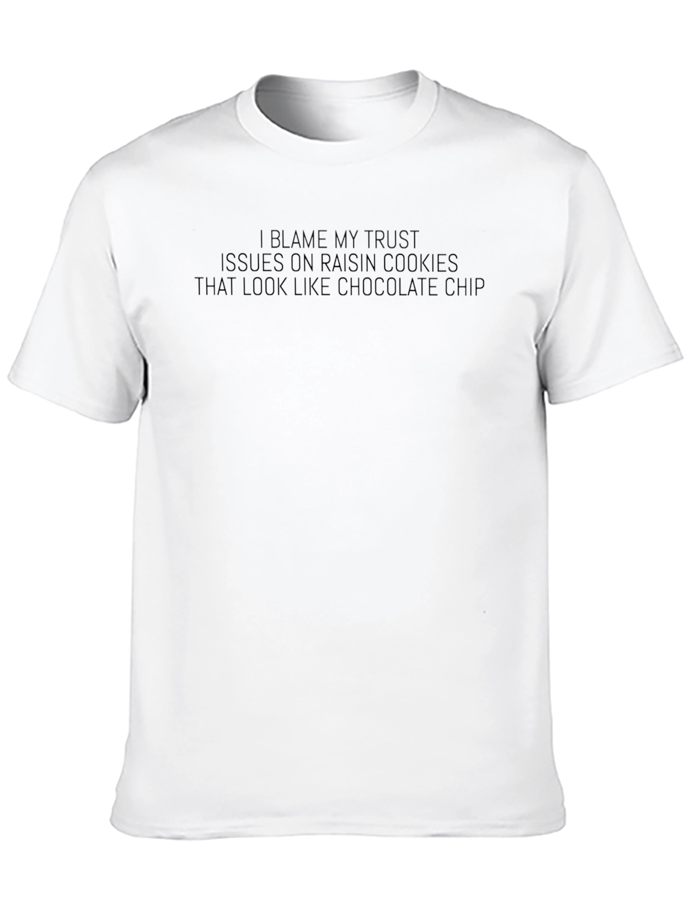 Raisin Cookie Issues Graphic T-Shirt