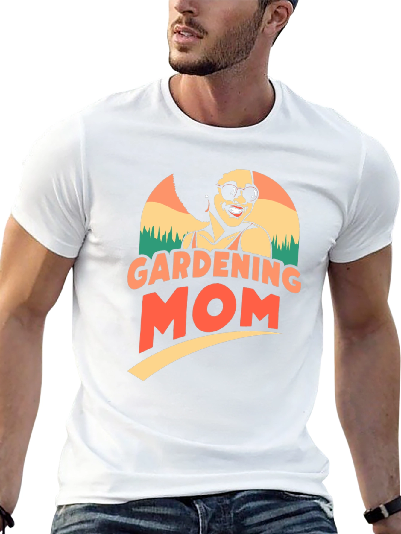 Gardening Mom T-Shirt
