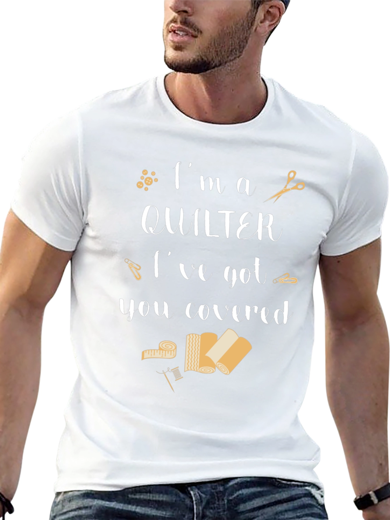 Im a Quilter Graphic T-Shirt