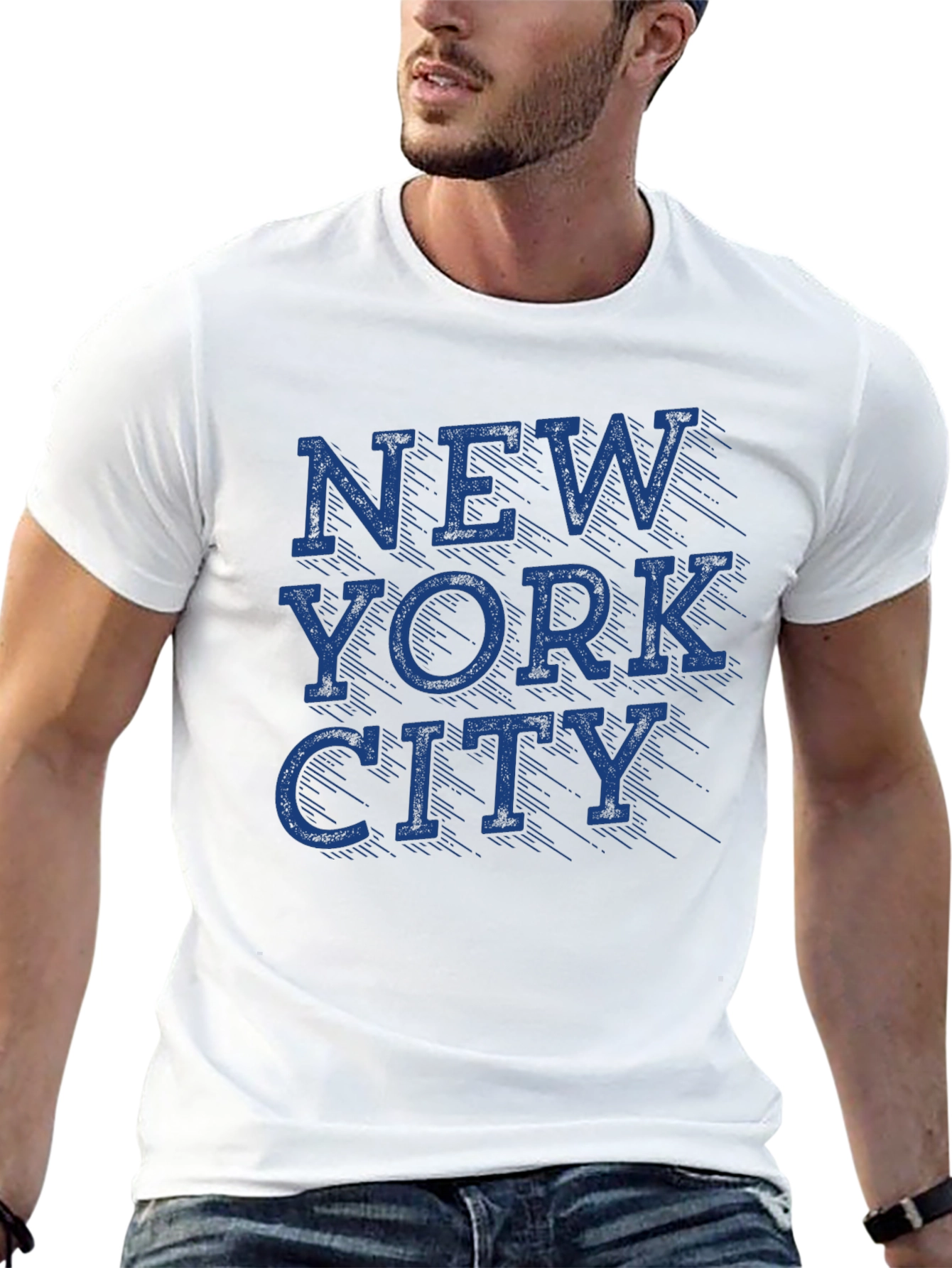 New York City Graphic T-Shirt