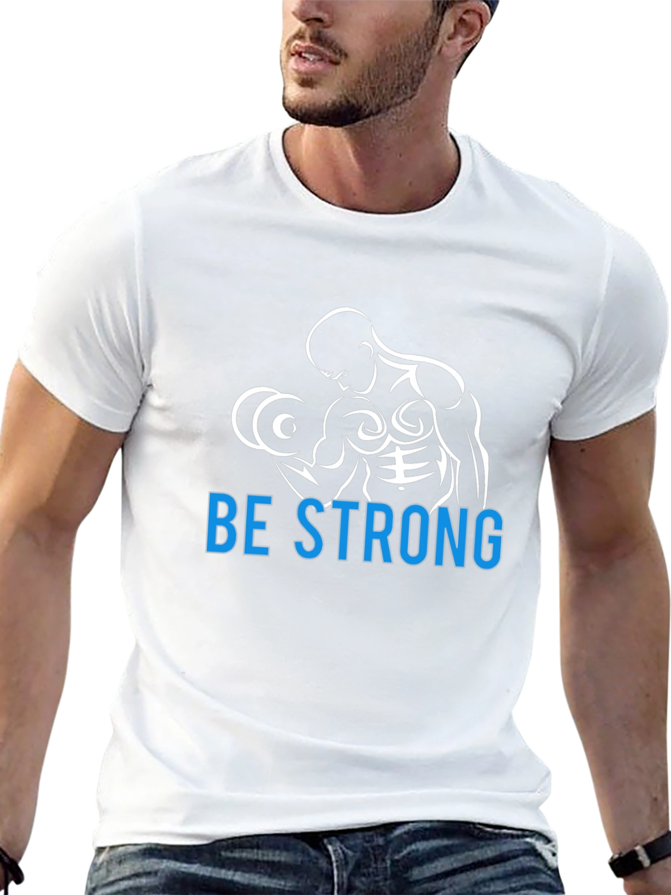 Be Strong Graphic T-Shirt