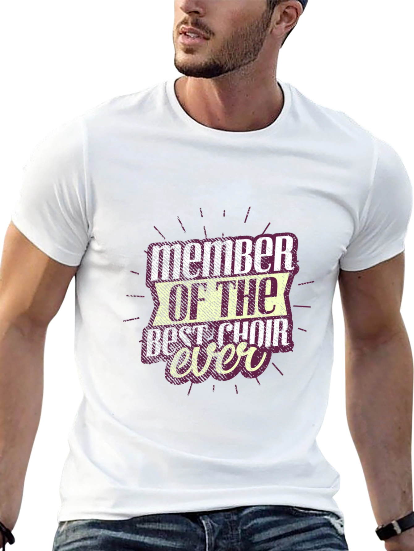 Choir Member Graphic Tee - Best Choir Ever