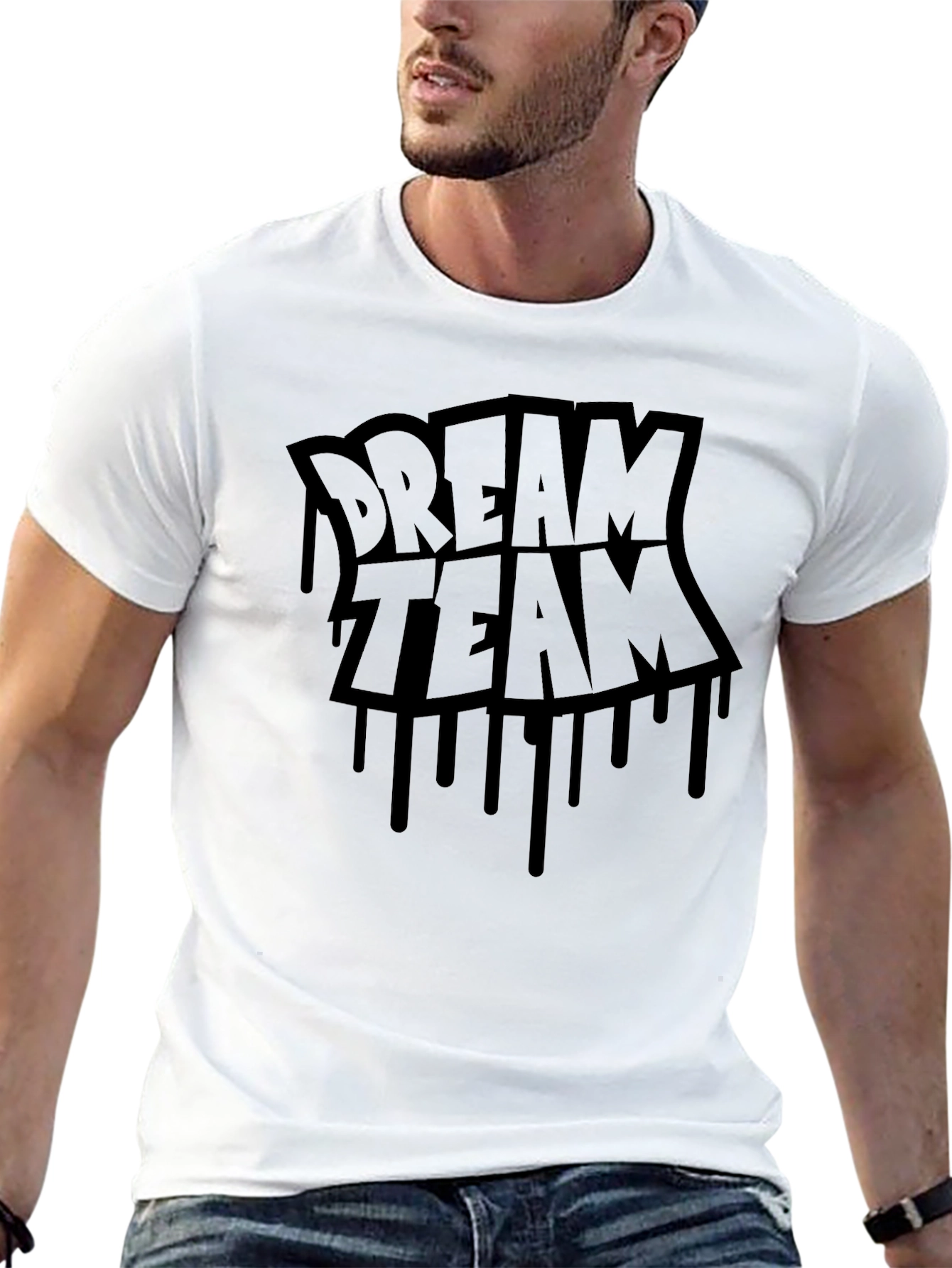 Dream Team Graphic Print T-Shirt