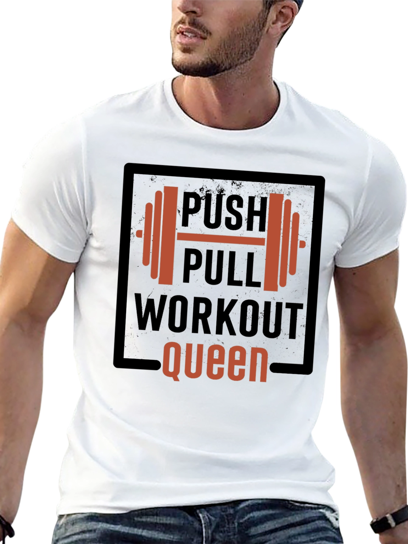 Workout Queen Graphic T-Shirt