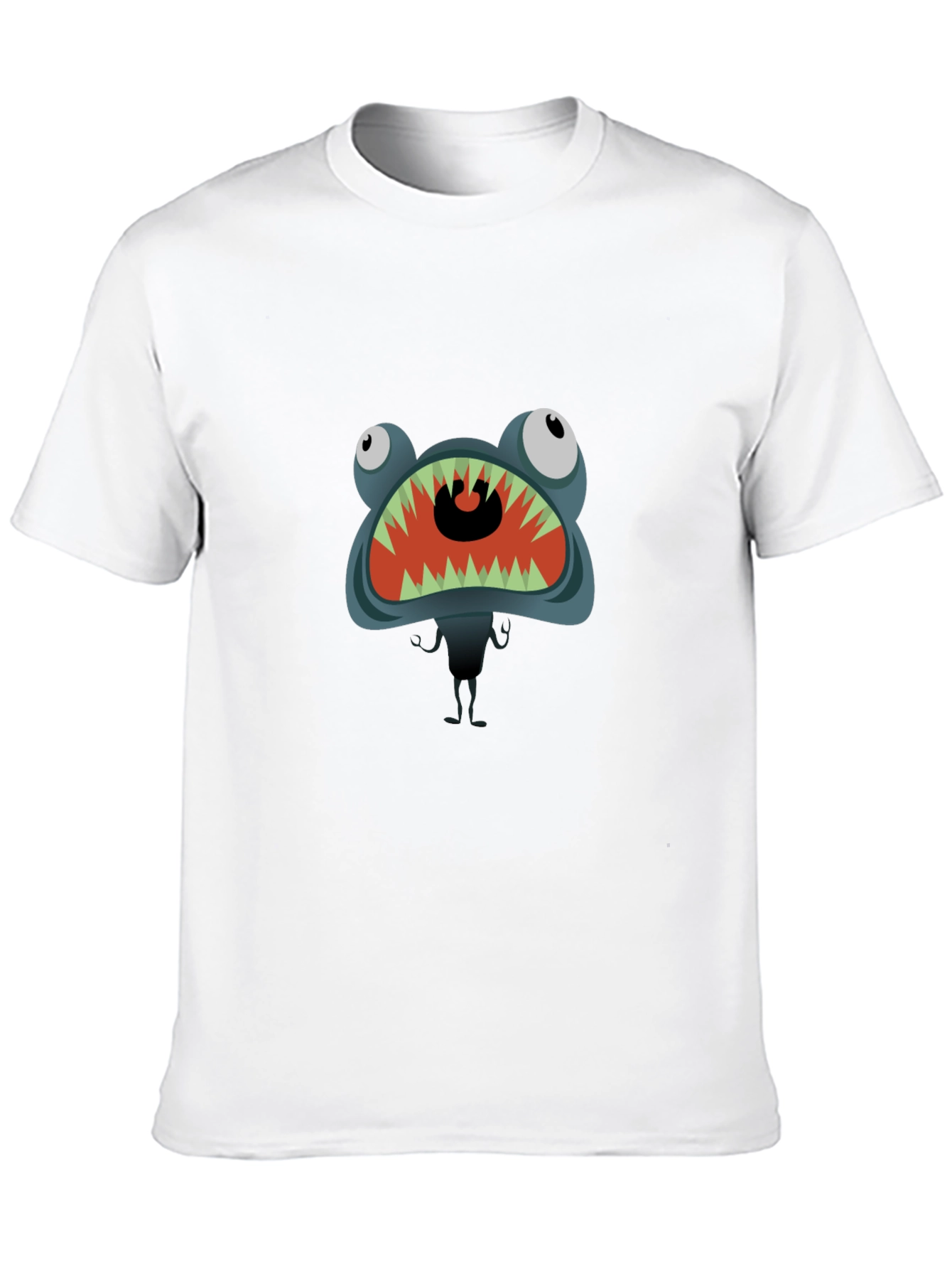 Monster Graphic T-Shirt - Fun & Unique Design