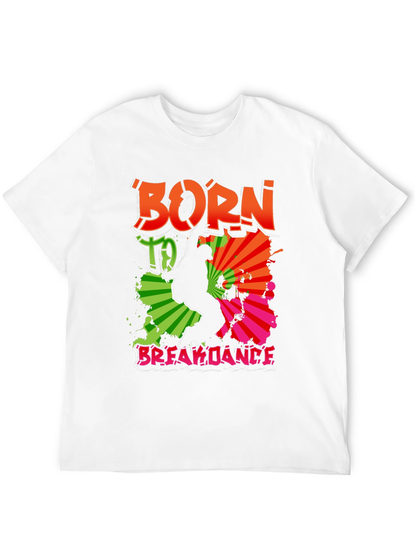Born to Breakdance Graphic Tee