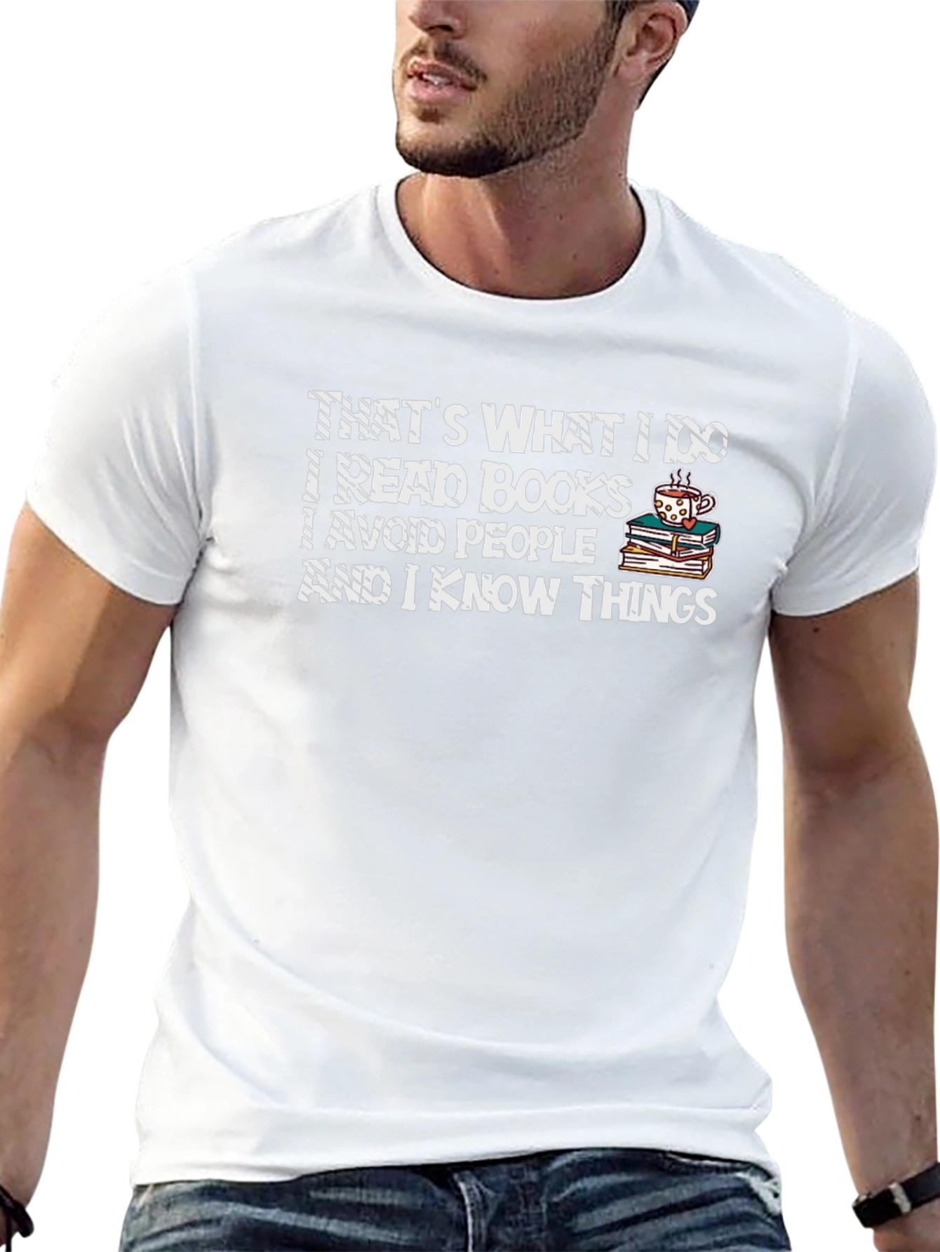 Thats What I Do T-Shirt - Reader Gift