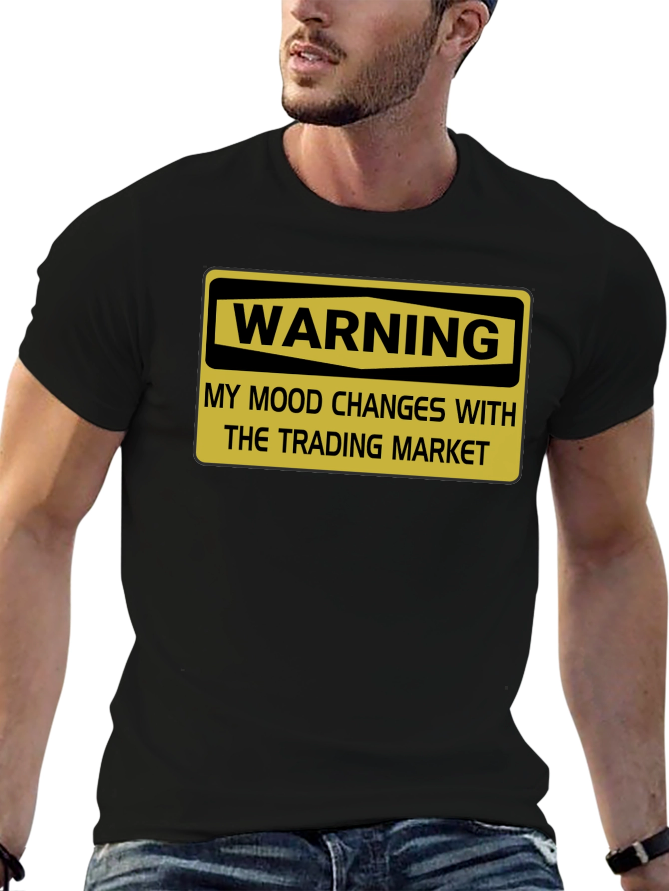 Warning: My Mood Changes T-Shirt