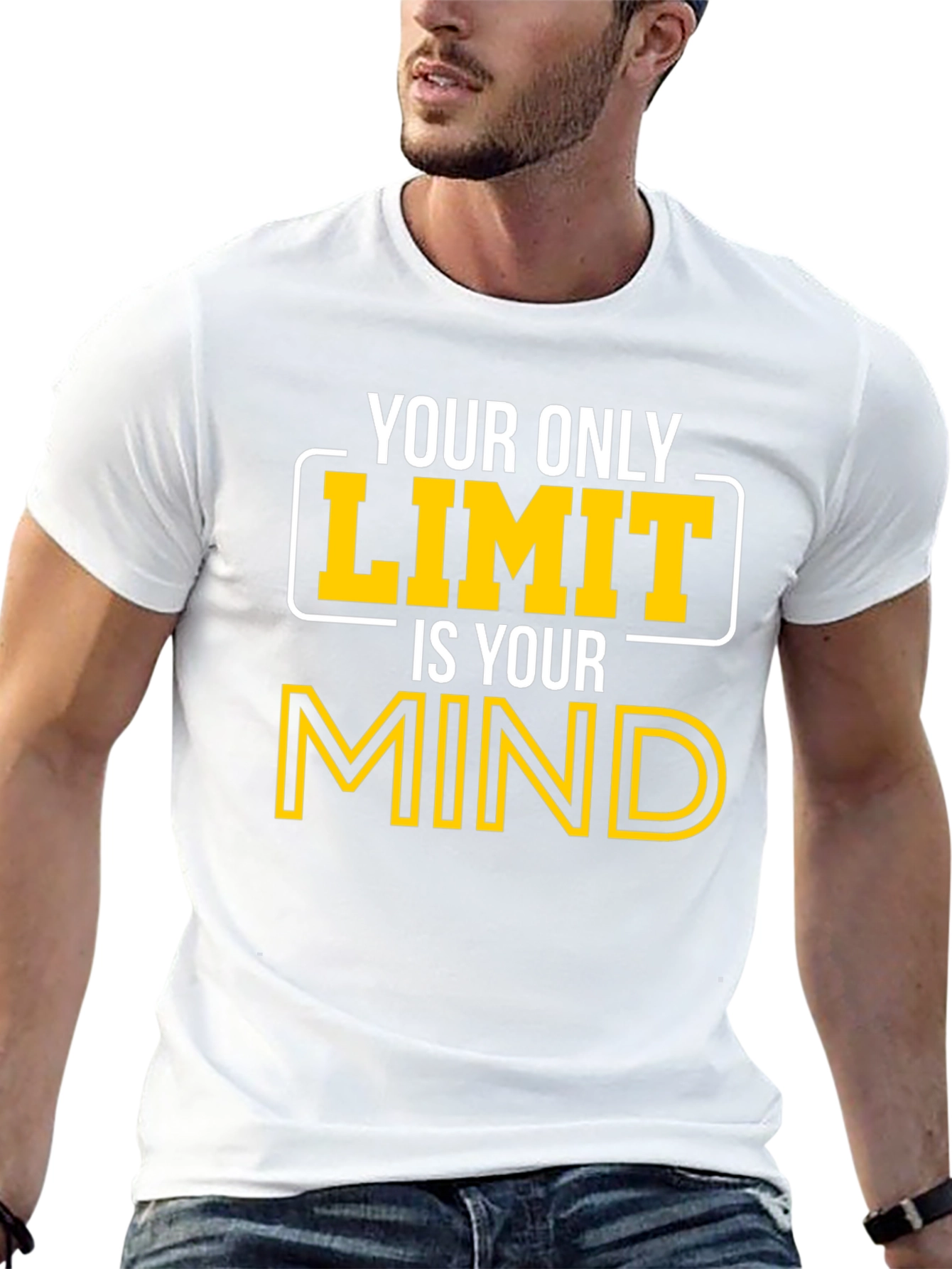 Your Only Limit Is Your Mind Graphic Tee