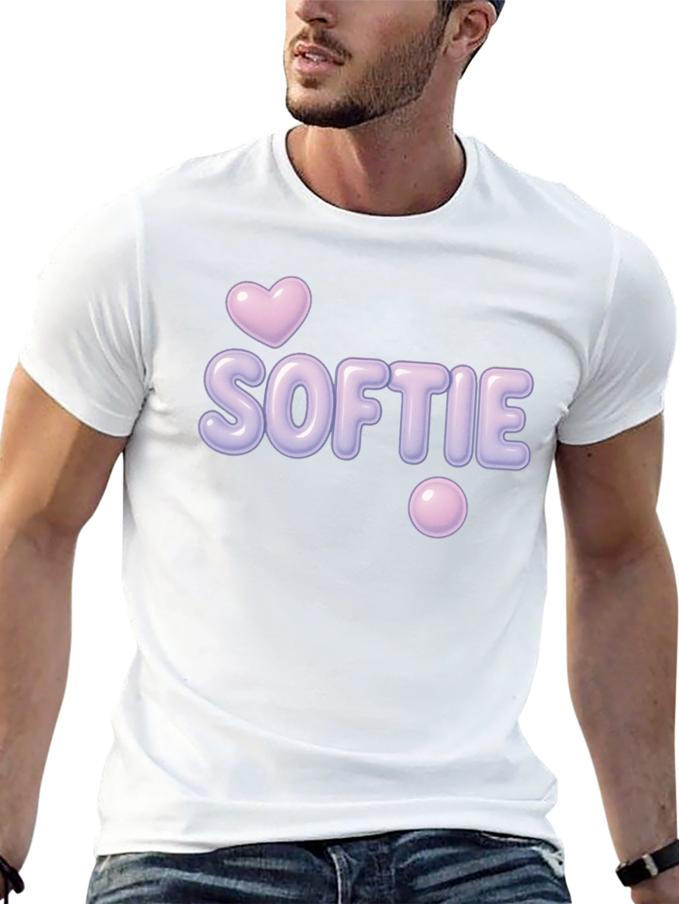 Softie Graphic T-Shirt - Comfortable Casual Wear