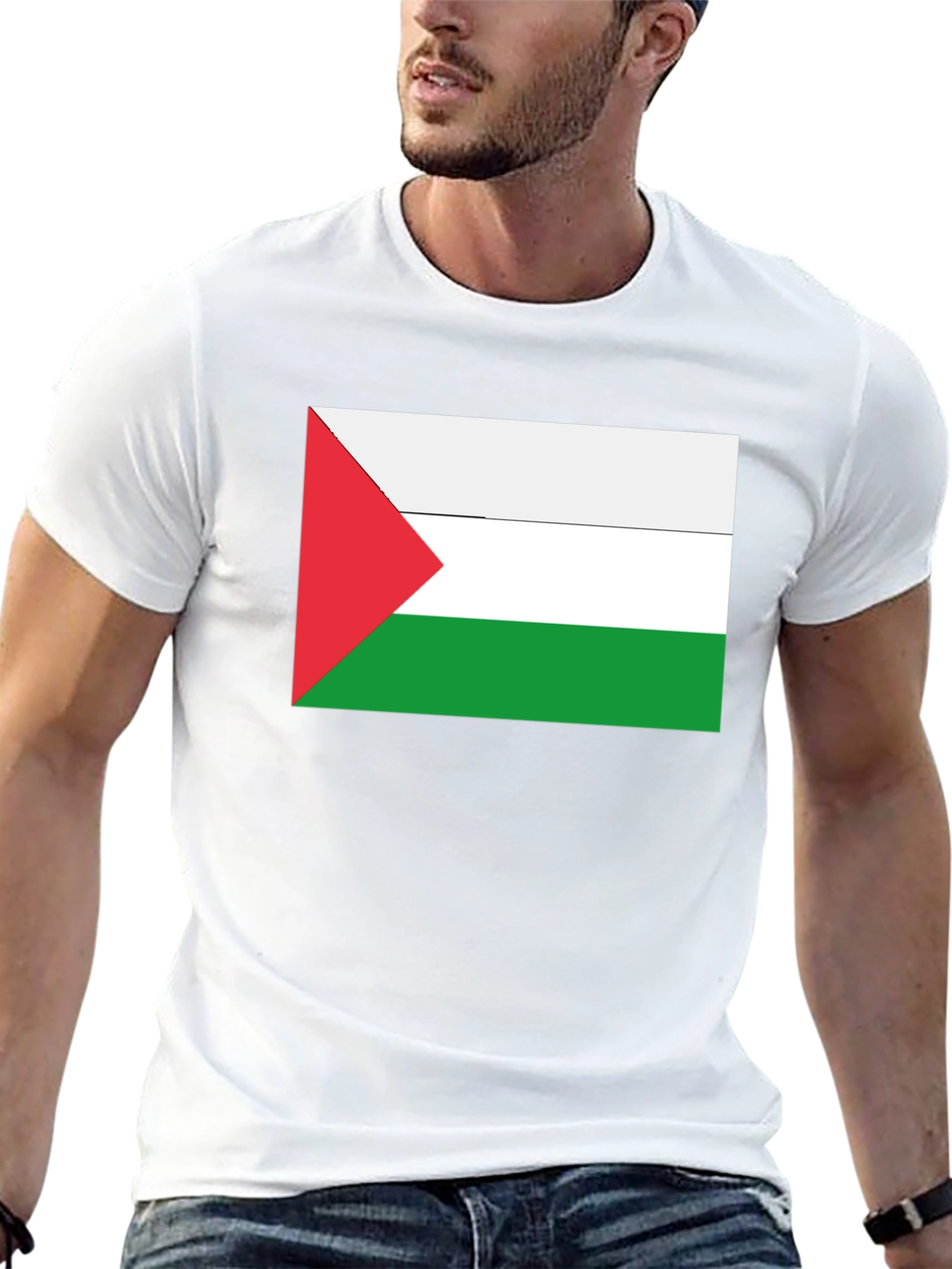 Palestine Flag T-Shirt - Classic Patriotic Tee