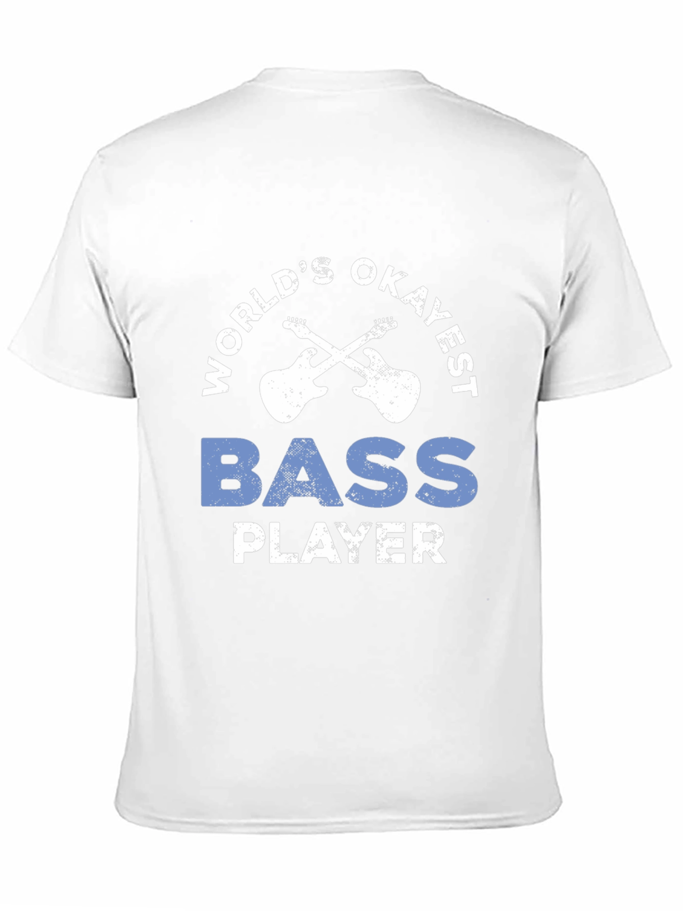 Worlds Okayest Bass Player T-Shirt