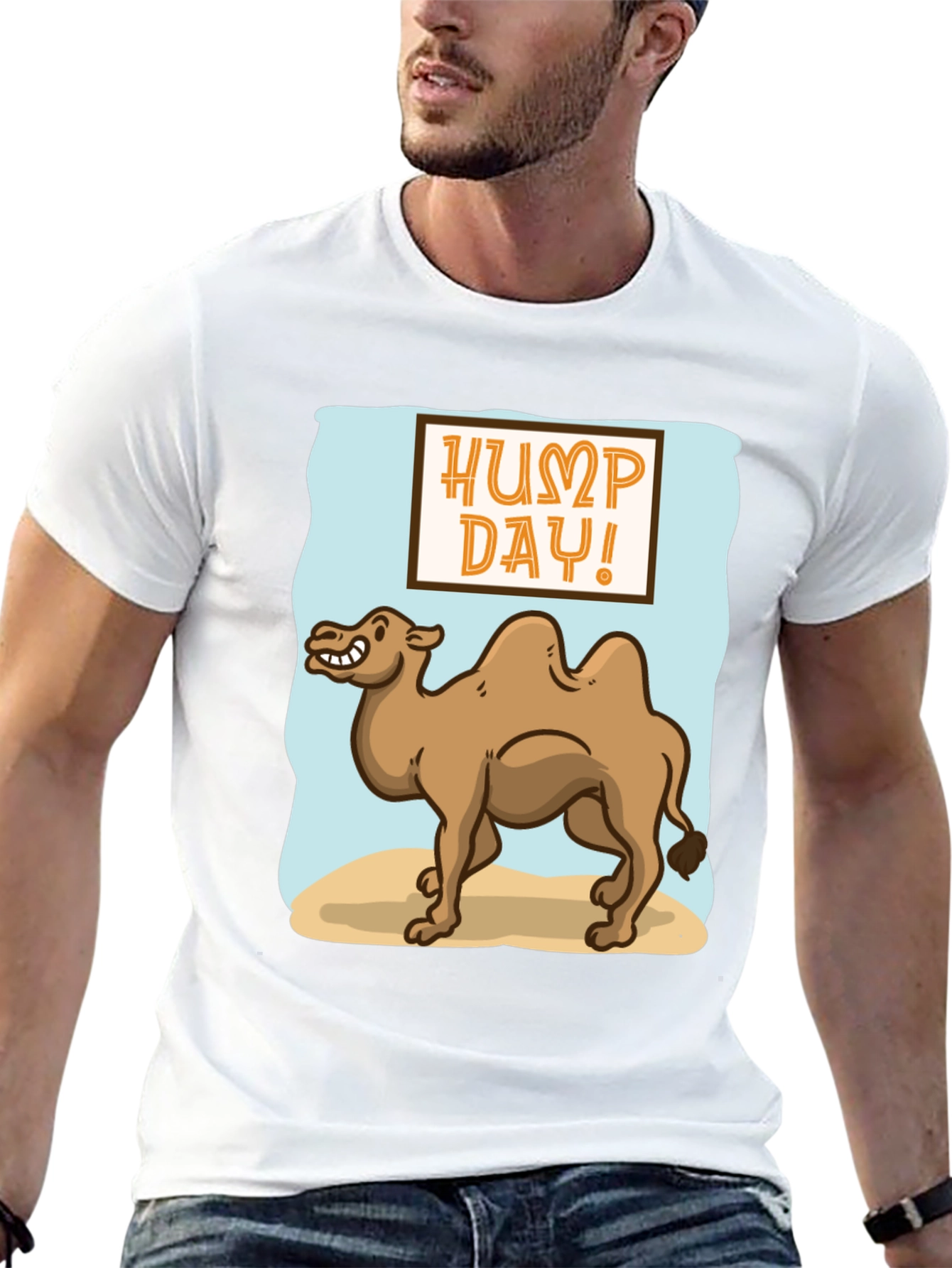 Hump Day Camel T-Shirt - Funny Wednesday Tee