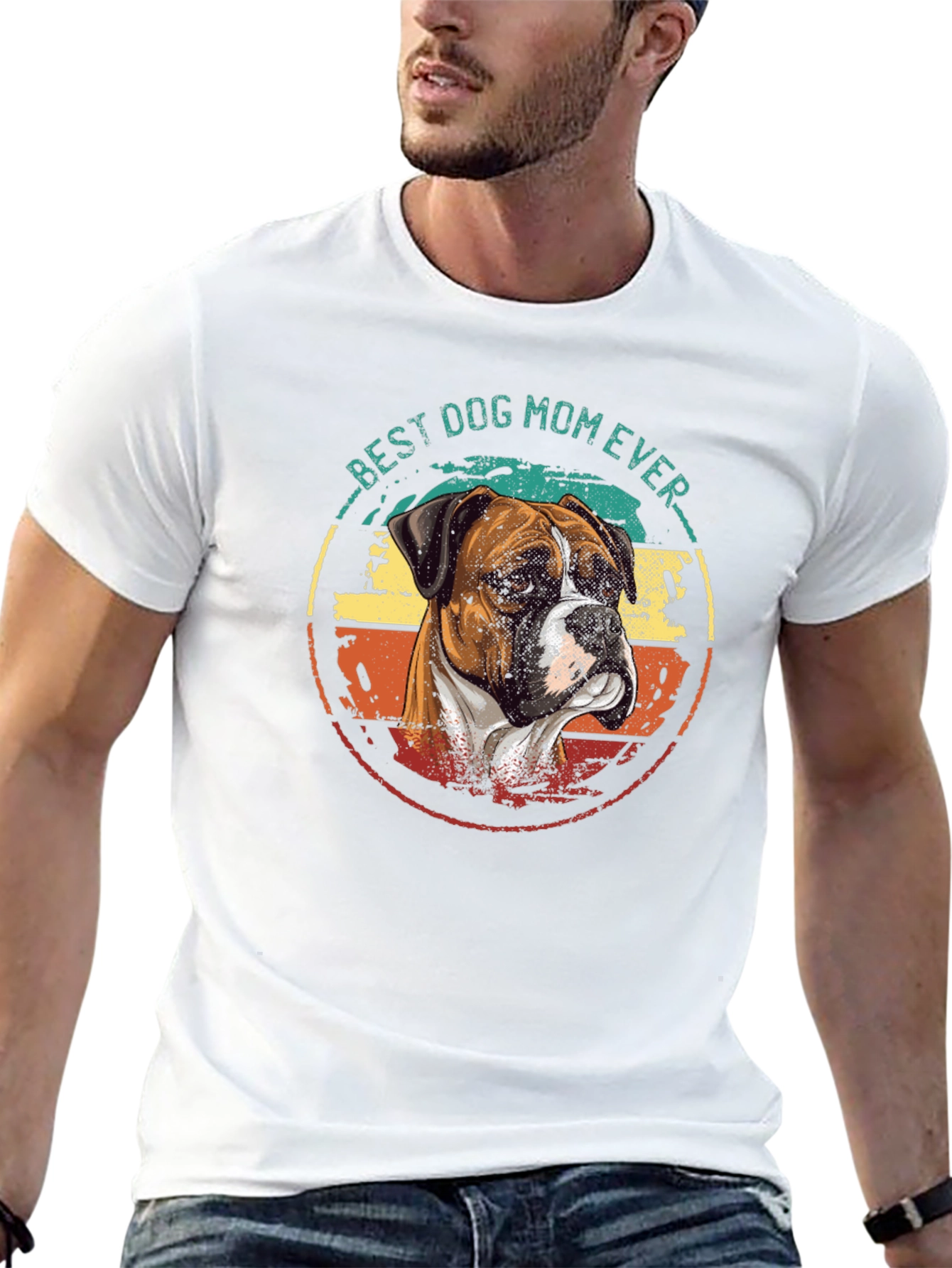 Best Dog Mom Ever Graphic Tee
