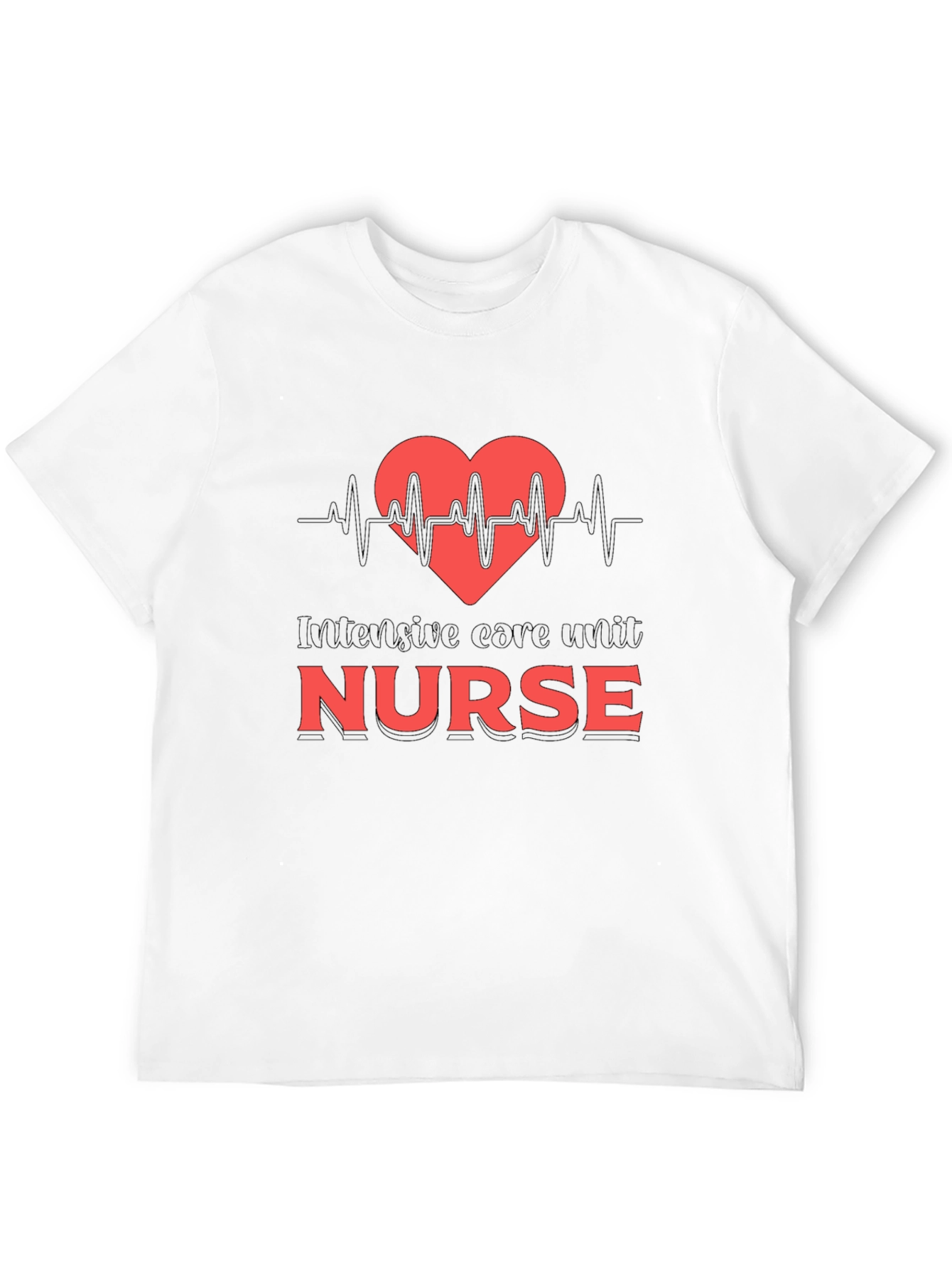 Intensive Care Unit Nurse T-Shirt