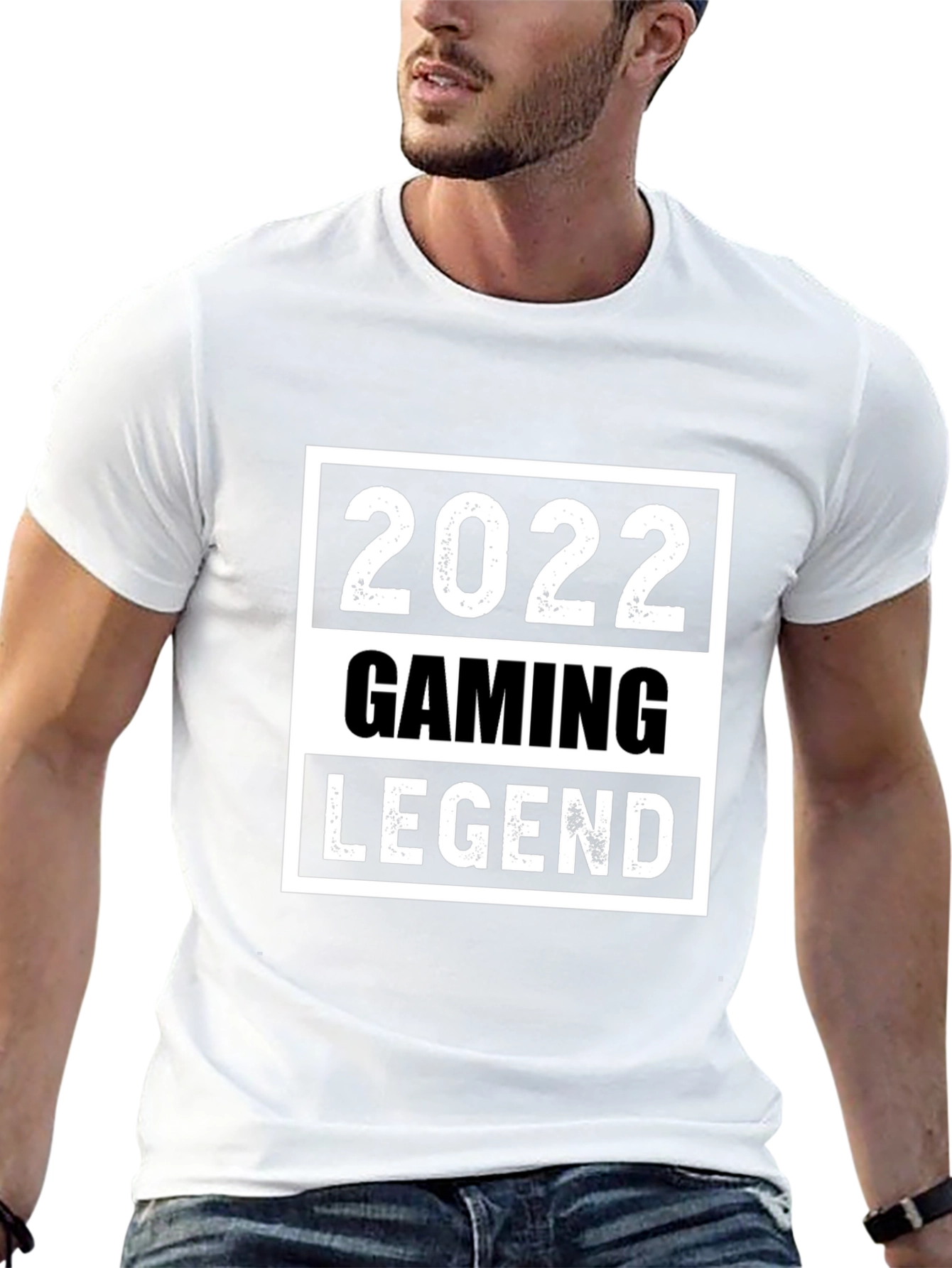 2022 Gaming Legend Black T-Shirt