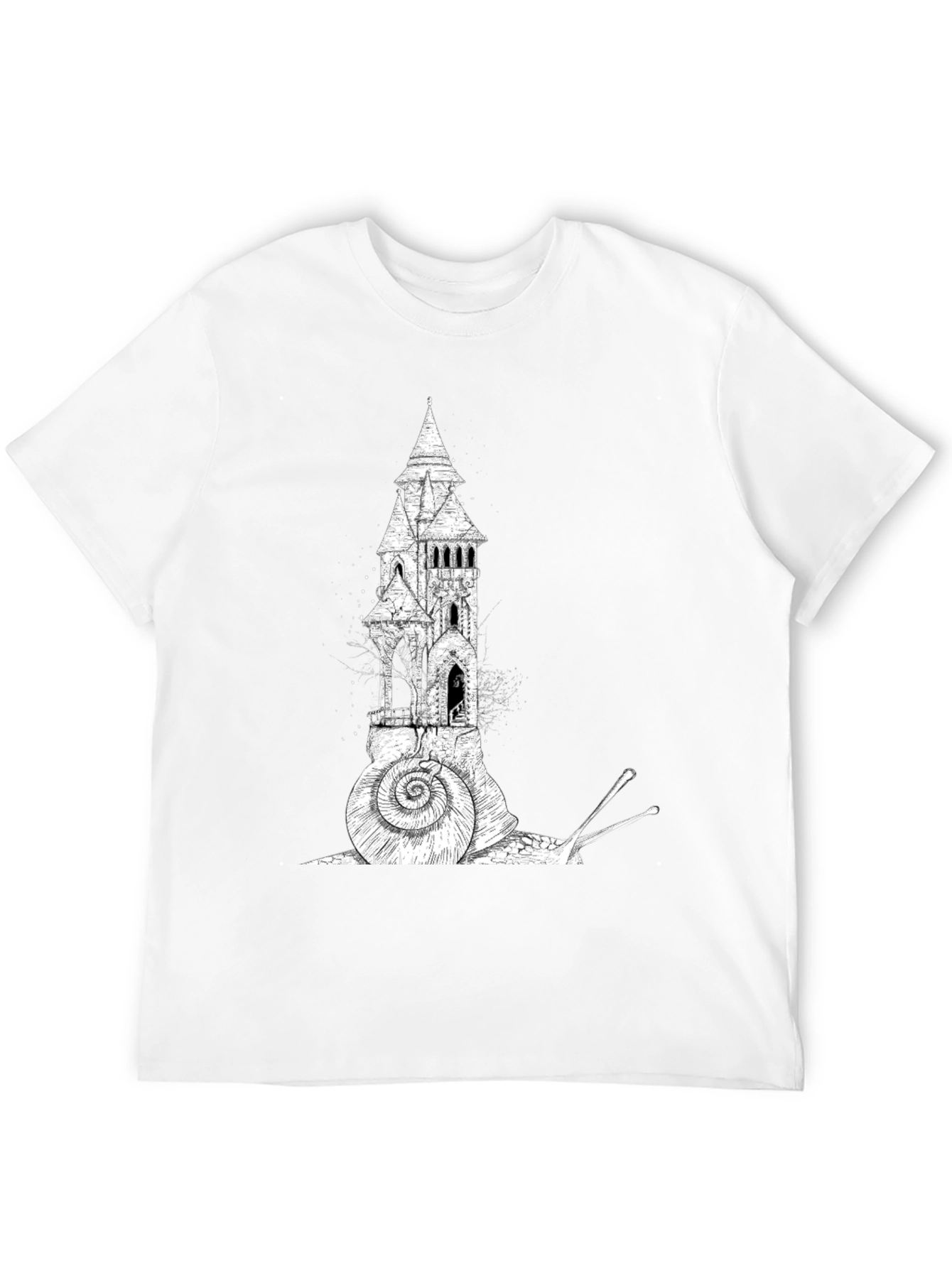Snail House Graphic Tee