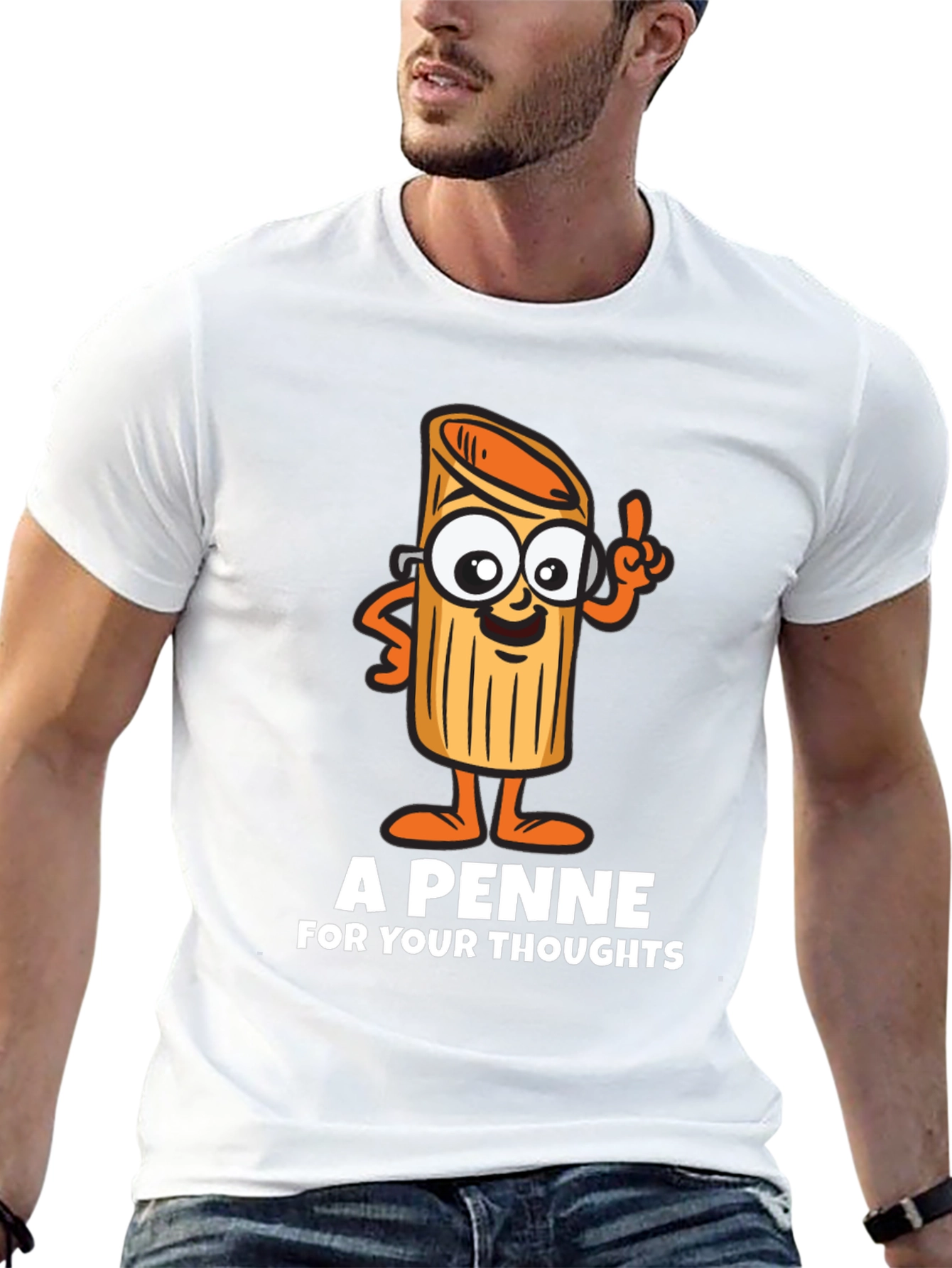 A Penne For Your Thoughts T-Shirt