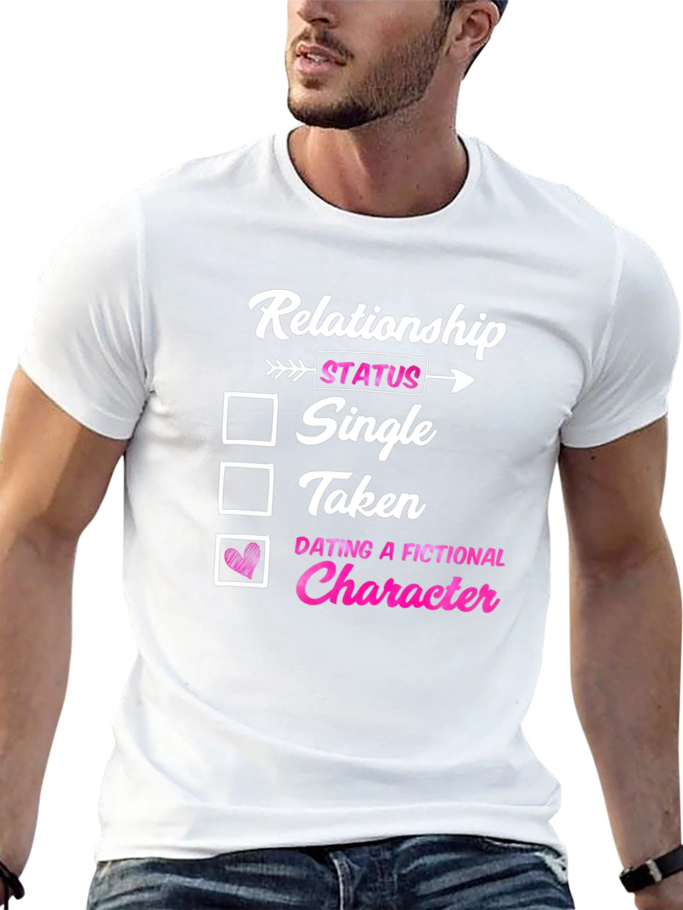 Relationship Status Funny T-Shirt