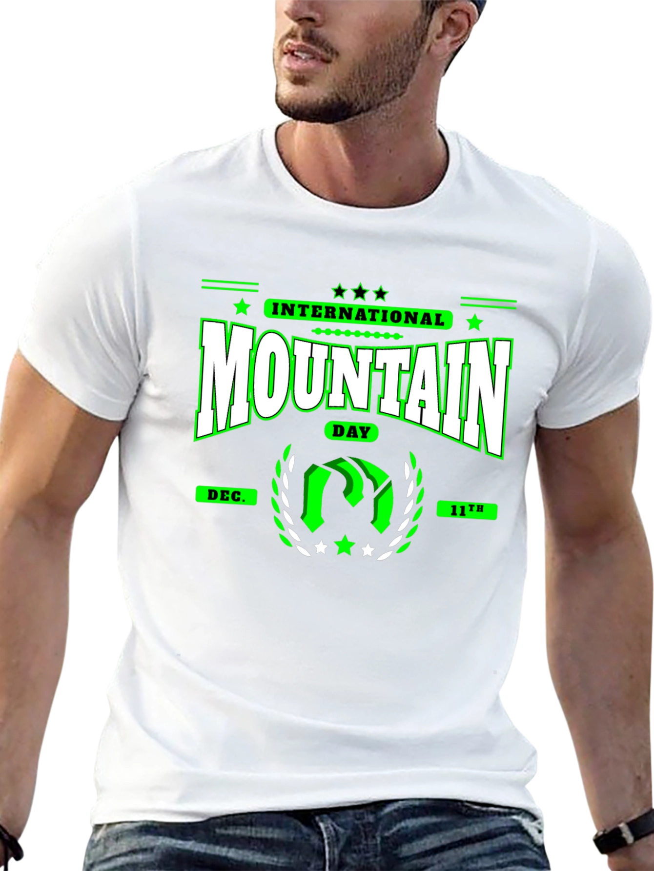 International Mountain Day T-Shirt - December 11th