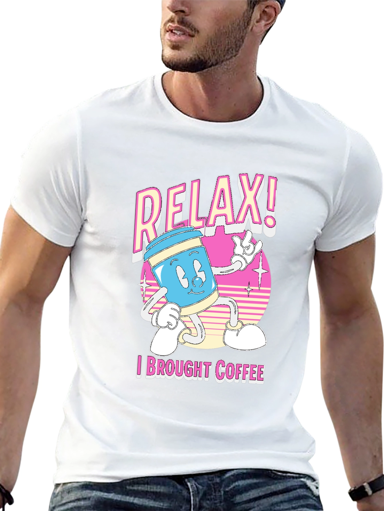 Relax! I Brought Coffee T-Shirt
