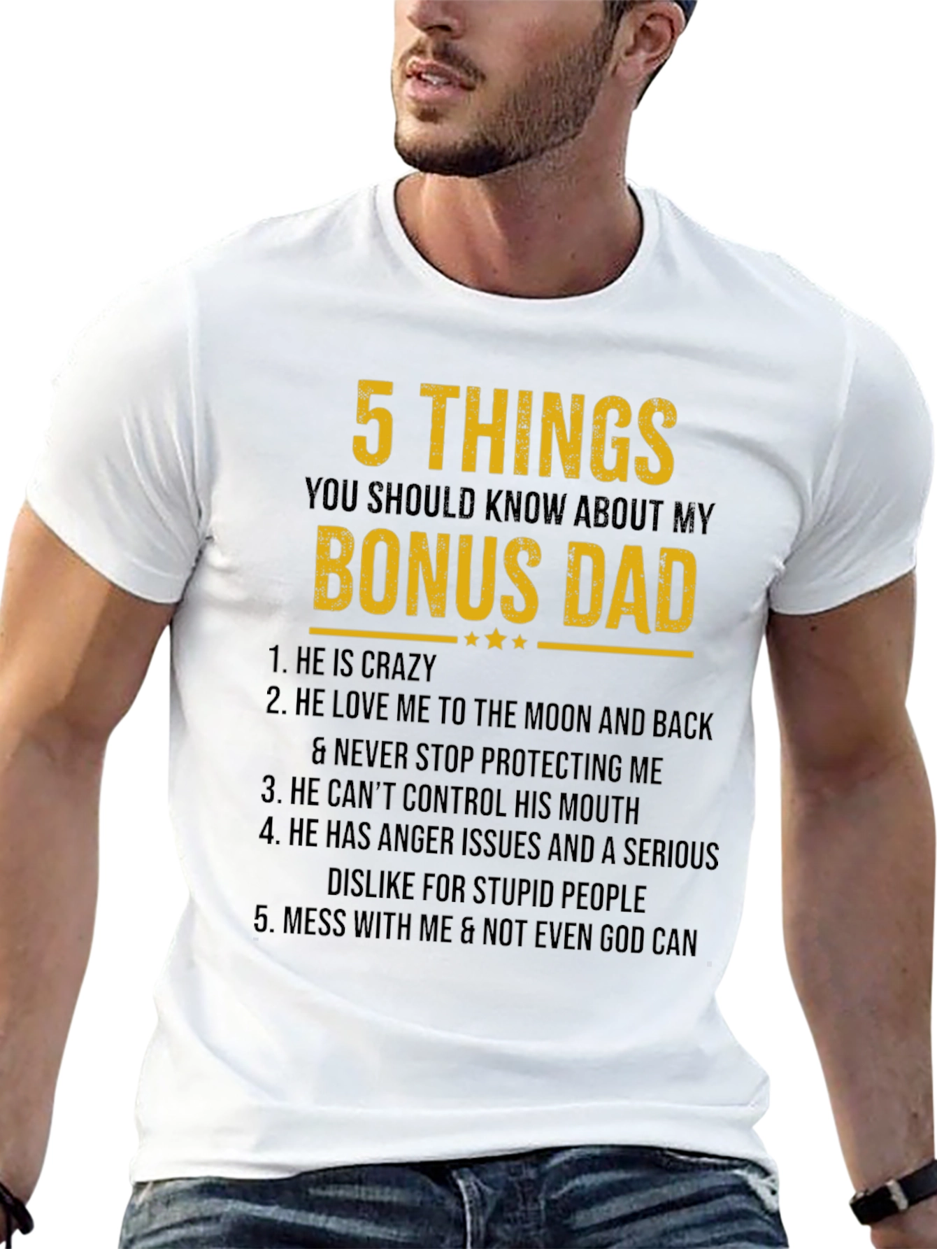 Bonus Dad T-Shirt: 5 Things You Should Know