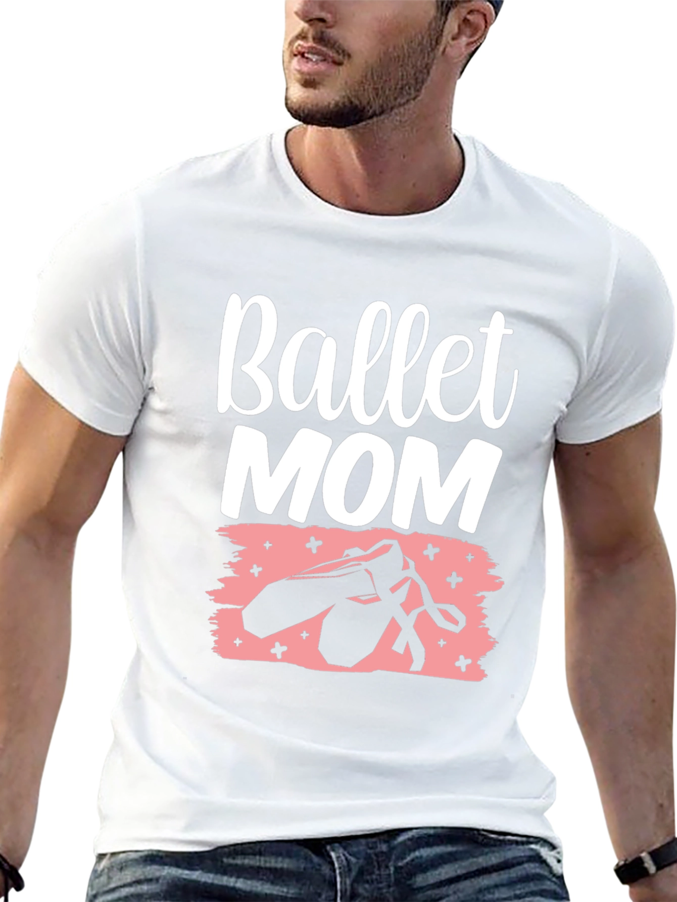 Ballet Mom Graphic T-Shirt - Dance Parent Pride