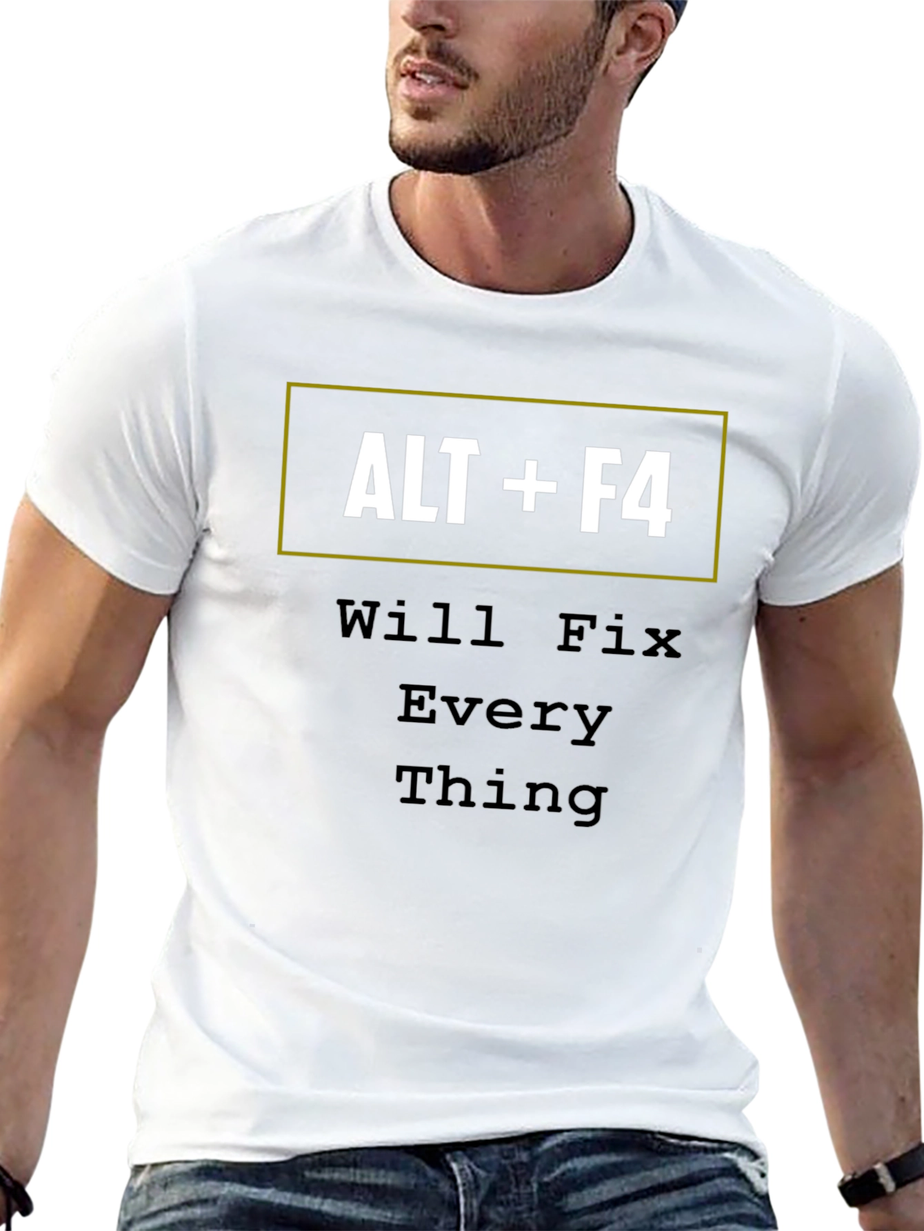 ALT+F4 Will Fix Everything Funny T-Shirt