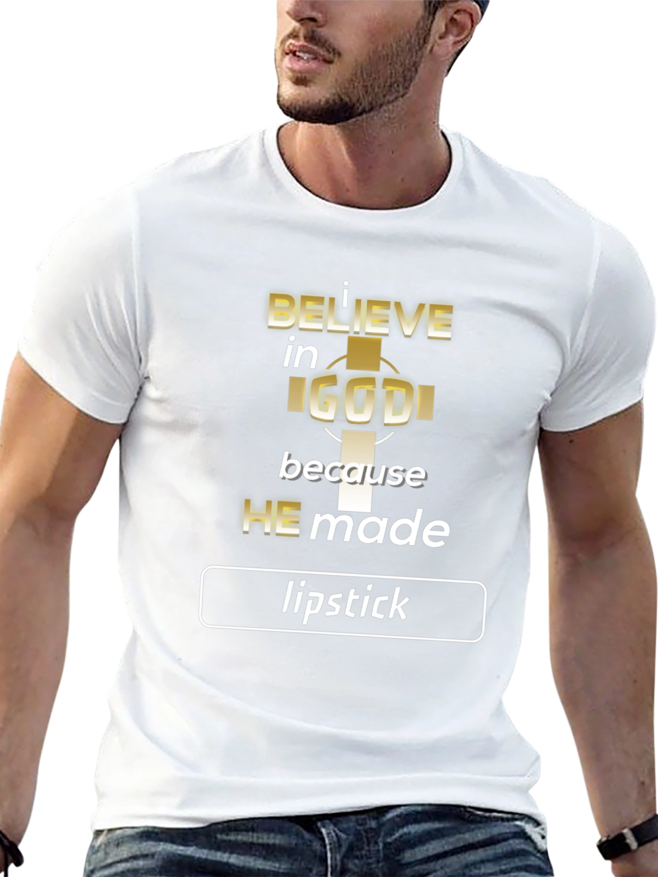 Believe in IGODI Graphic T-Shirt