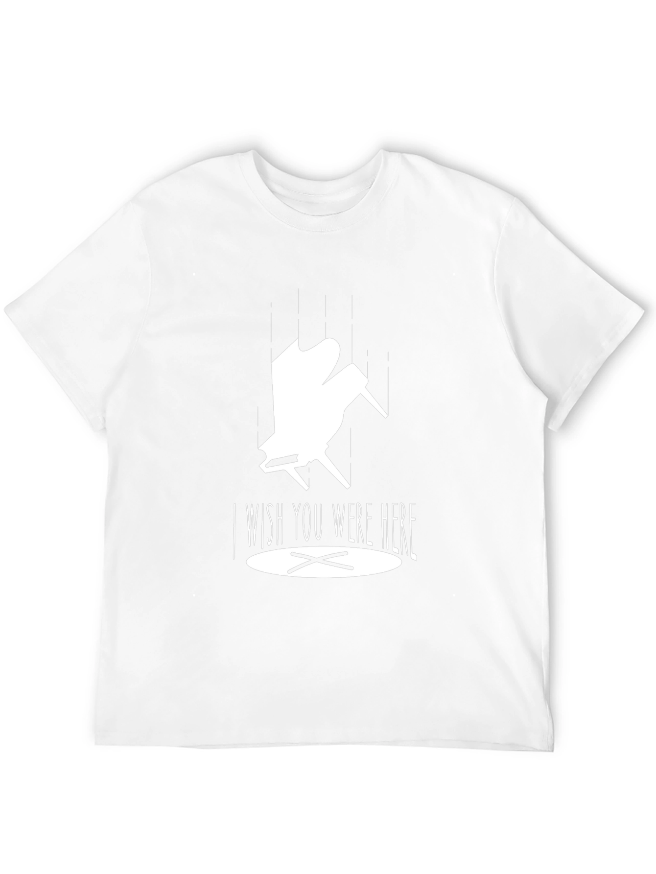 I Wish You Were Here Graphic T-Shirt