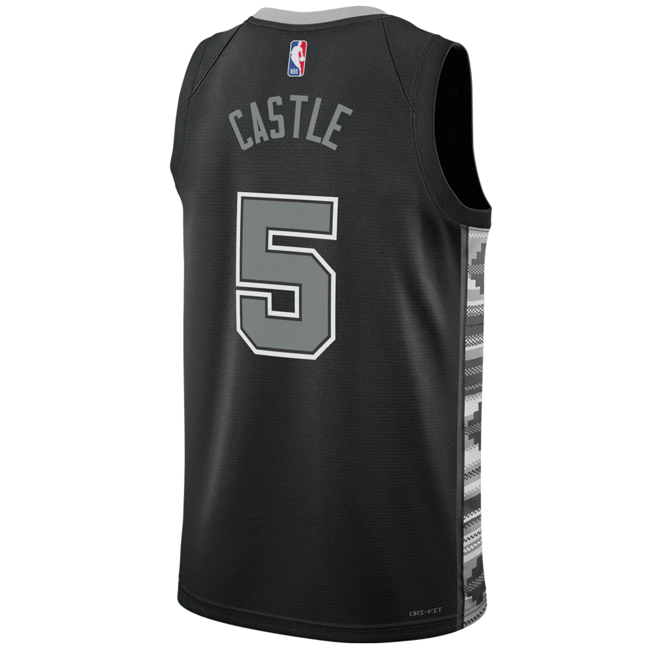 Stephon Castle San Antonio Spurs Jersey