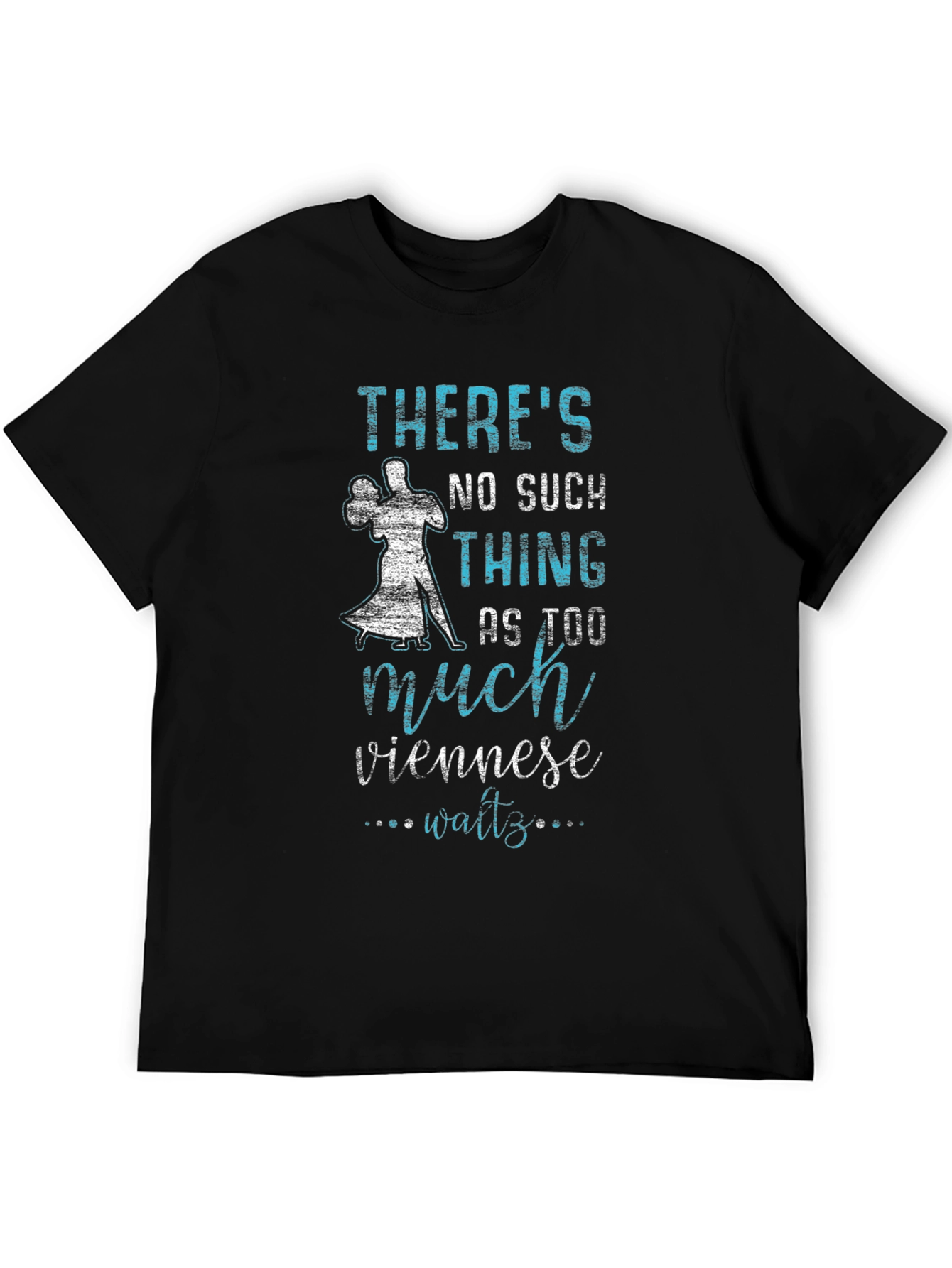 Viennese Waltz Graphic T-Shirt - Dance Lover Tee