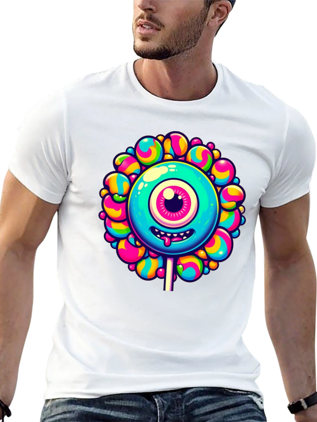 One-Eyed Monster Graphic Tee