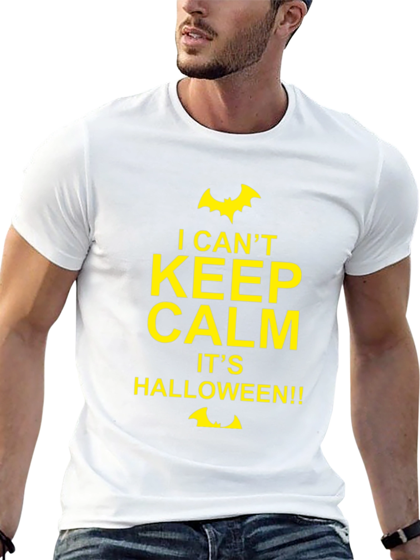Halloween I Cant Keep Calm T-Shirt