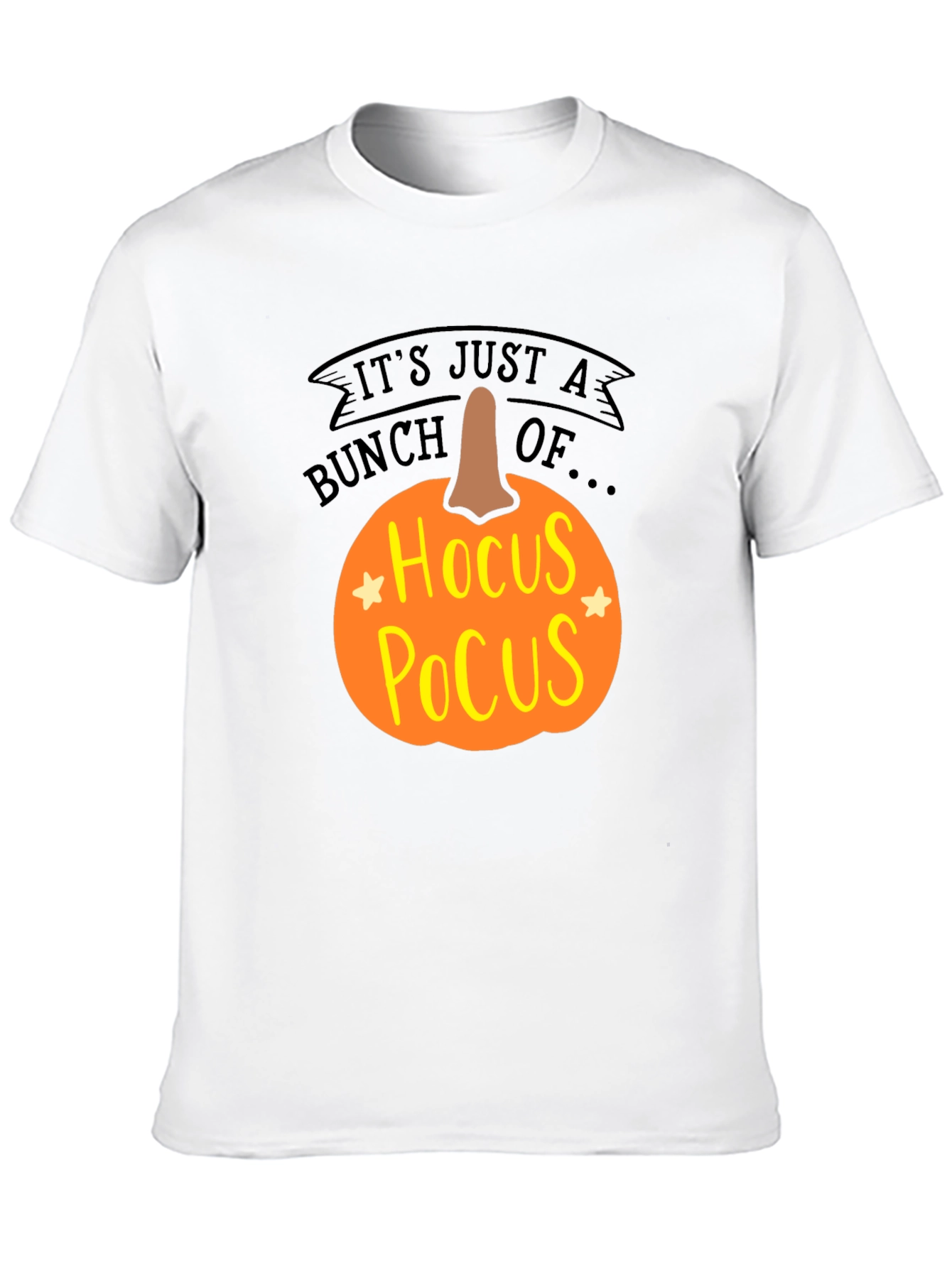 Hocus Pocus Pumpkin T-Shirt - Halloween Apparel