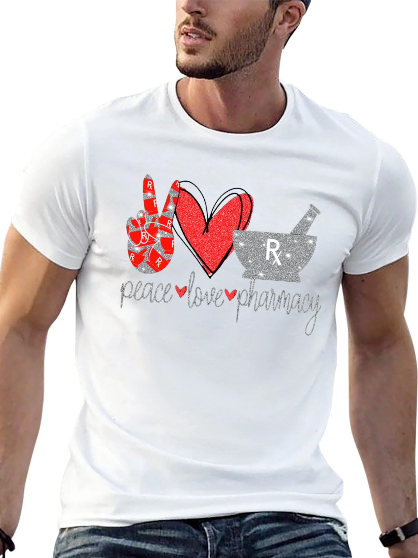 Peace Love Pharmacy T-Shirt