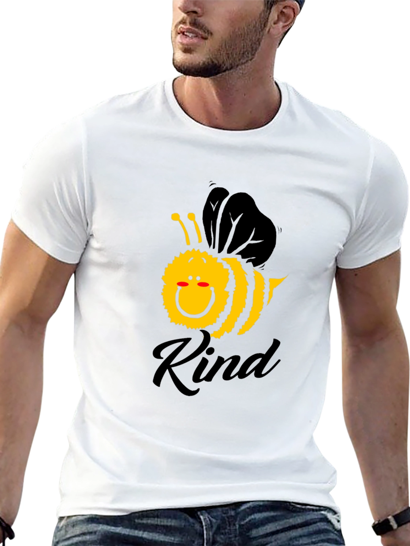 Be Kind Bee T-Shirt - Cute Graphic Tee