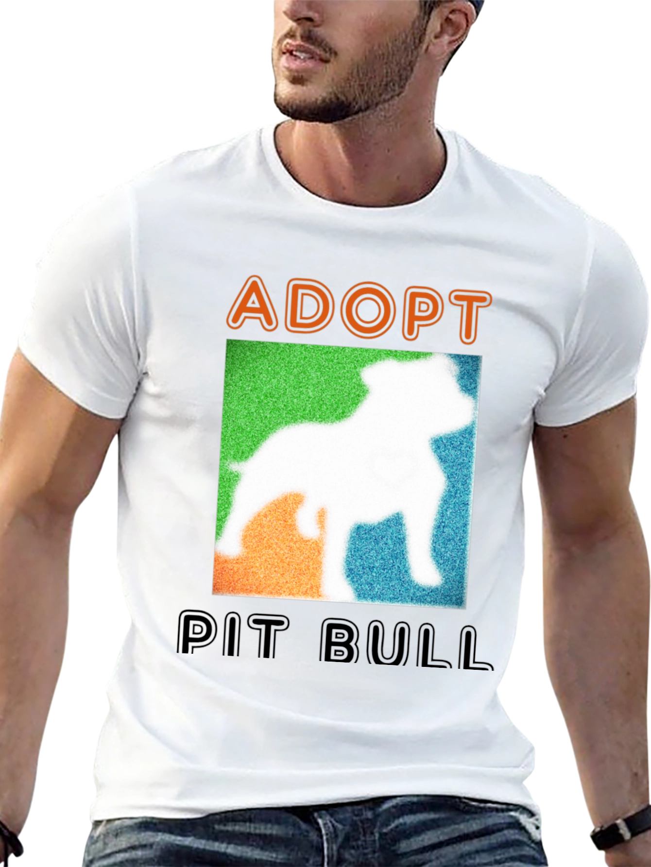 Adopt a Pit Bull T-Shirt