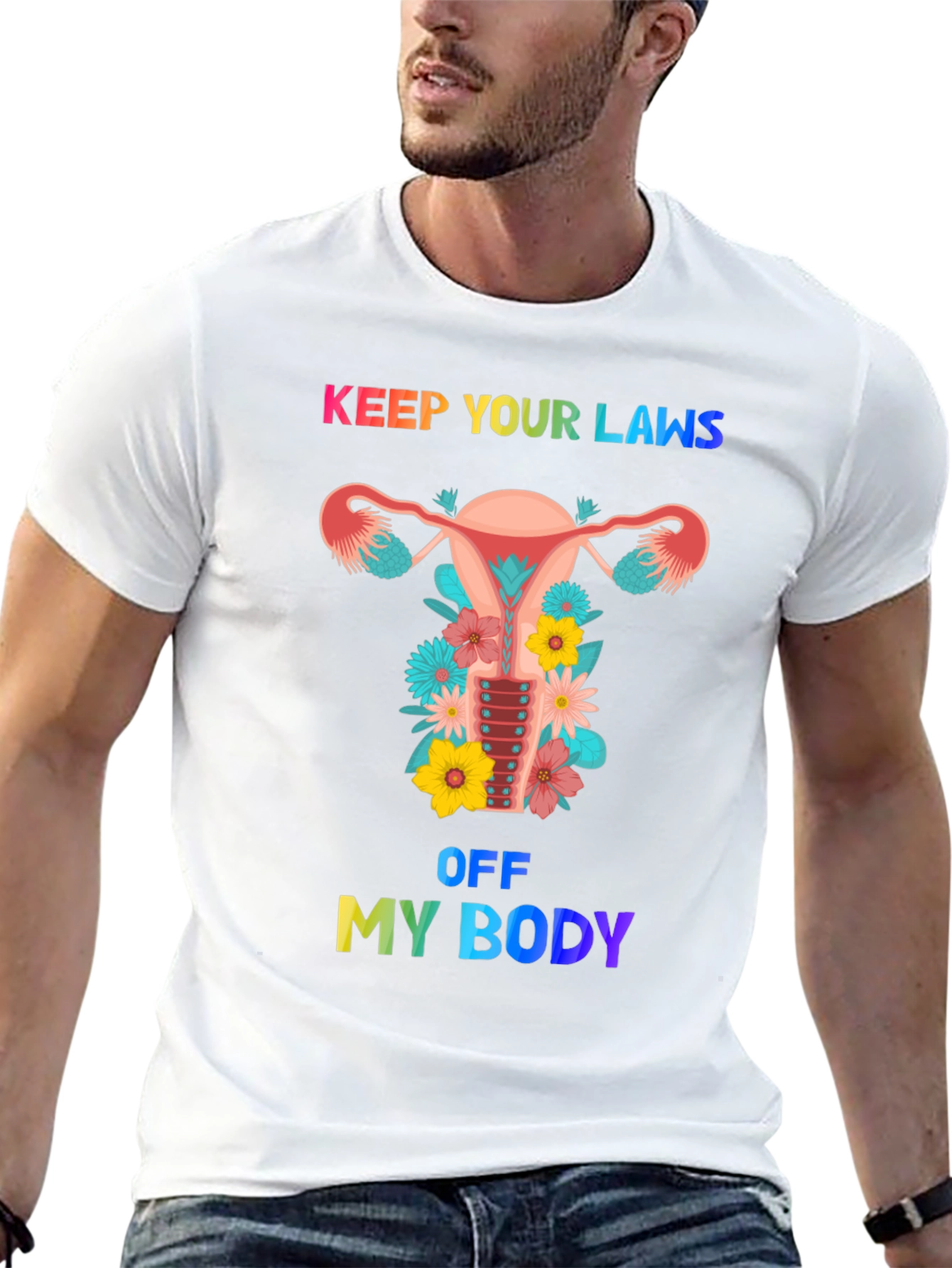 Keep Your Laws Off My Body Graphic Tee