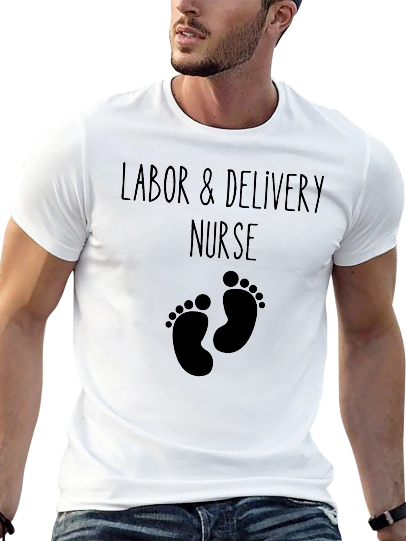 Labor & Delivery Nurse Graphic T-Shirt