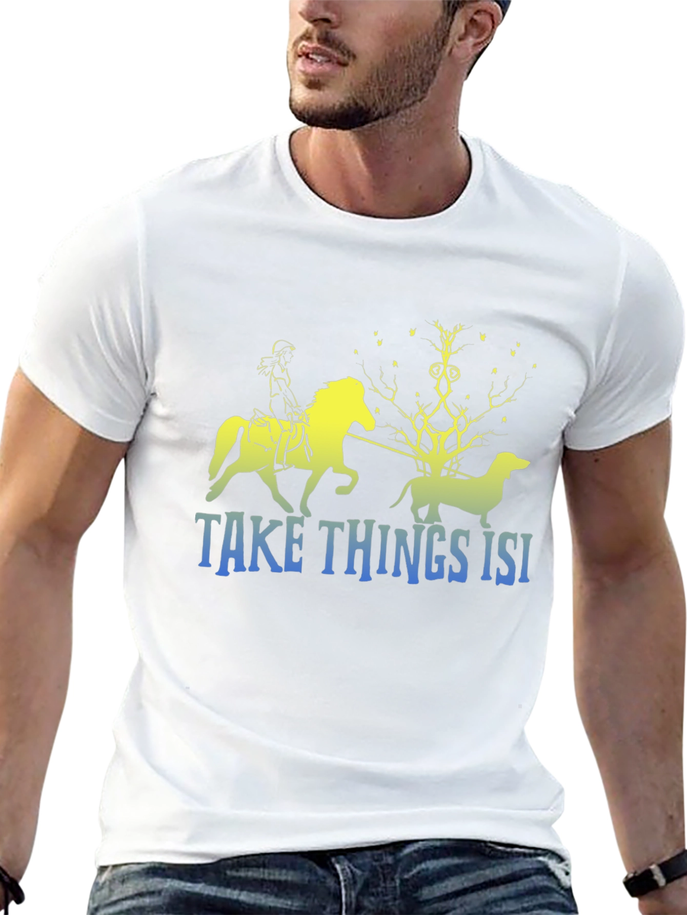 Take Things ISI Black T-Shirt