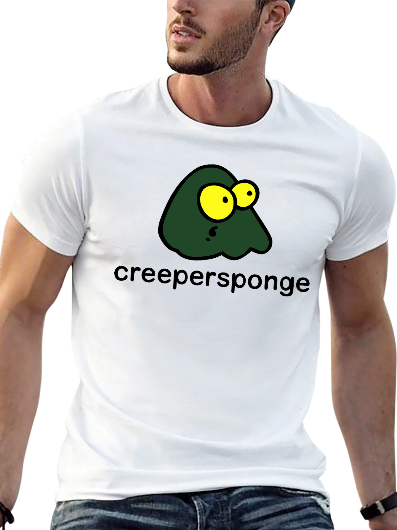 Creepersponge Graphic T-Shirt