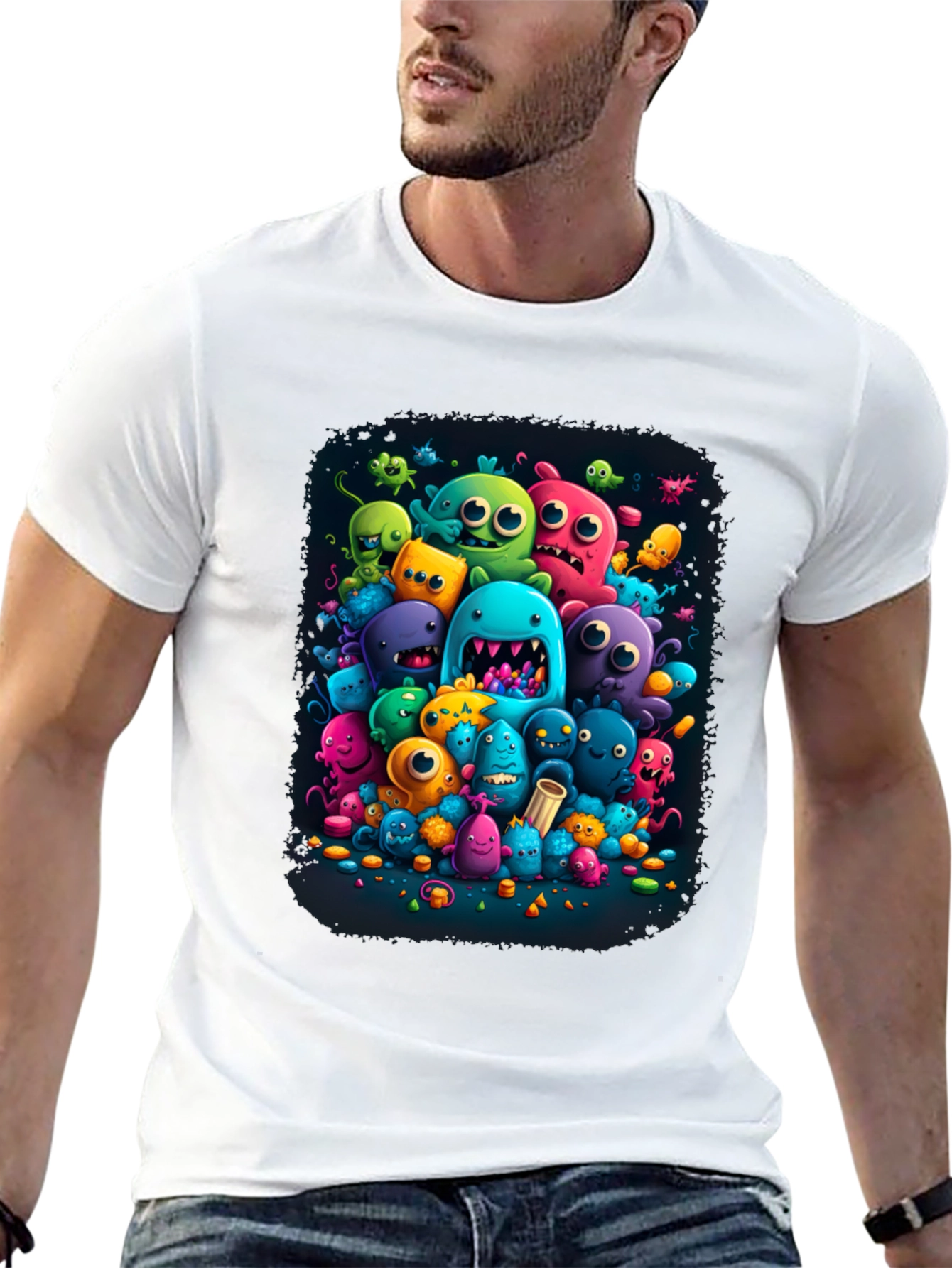 Monster Mash T-Shirt - Fun & Unique Design
