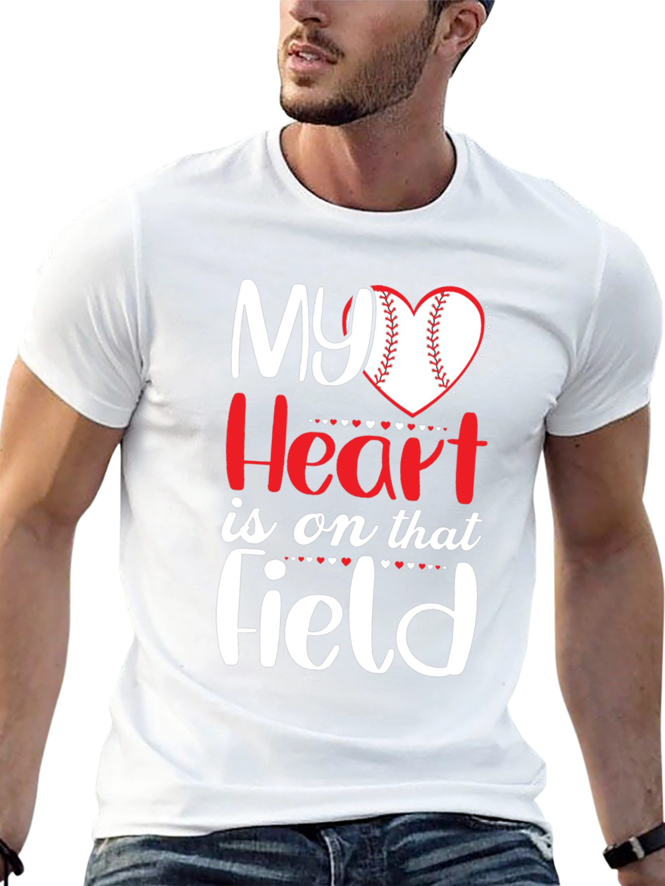 My Heart Is On That Field T-Shirt